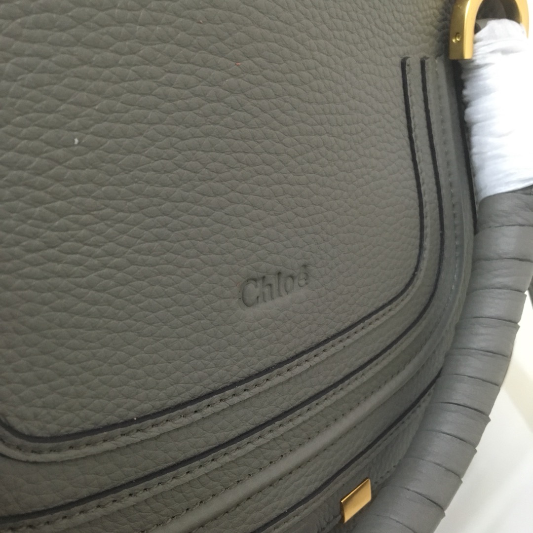 Bagsaaa Chloe Marcie Dark Grey Bag - 36*12*28cm