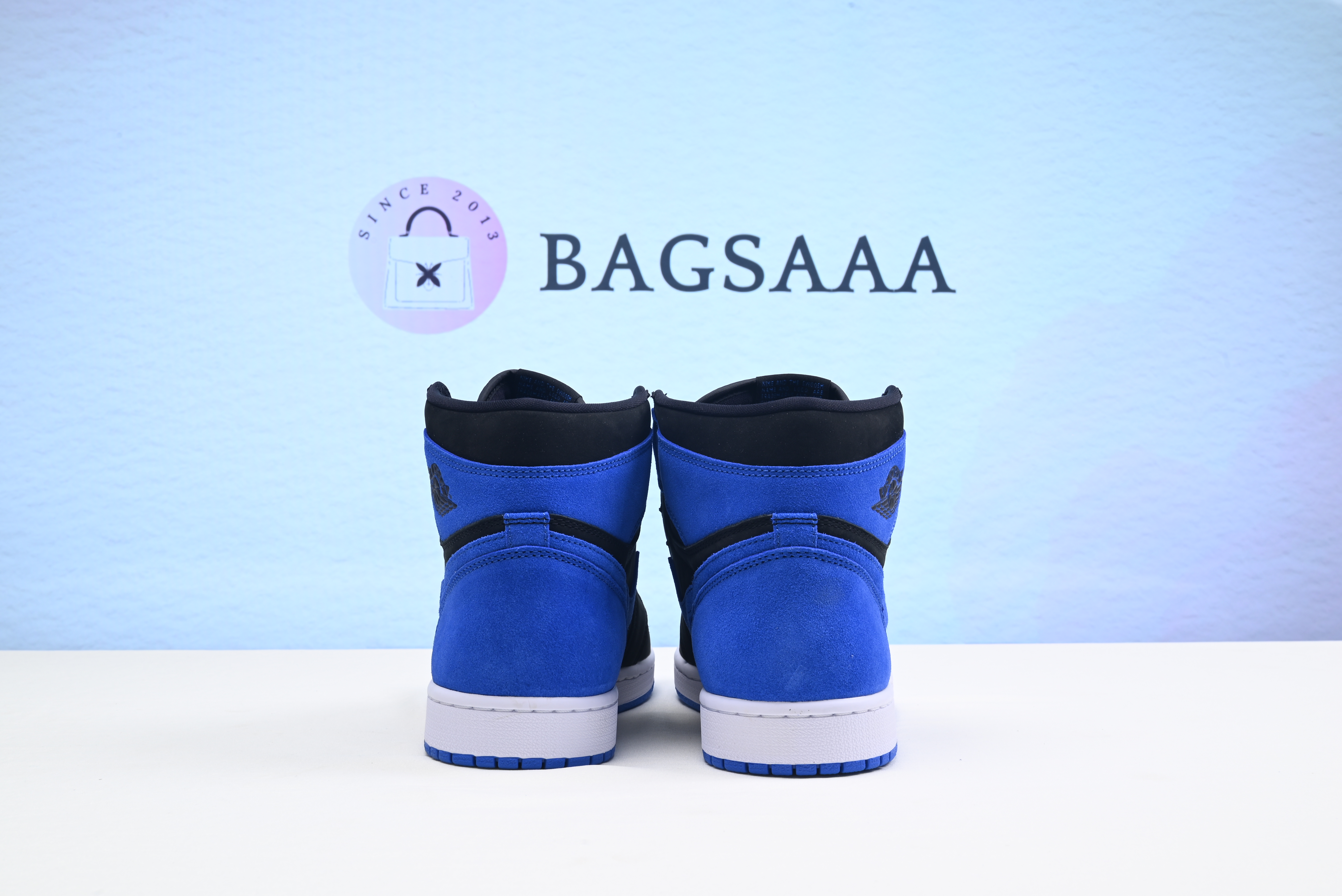 Jordan 1 Retro Black Royal Blue