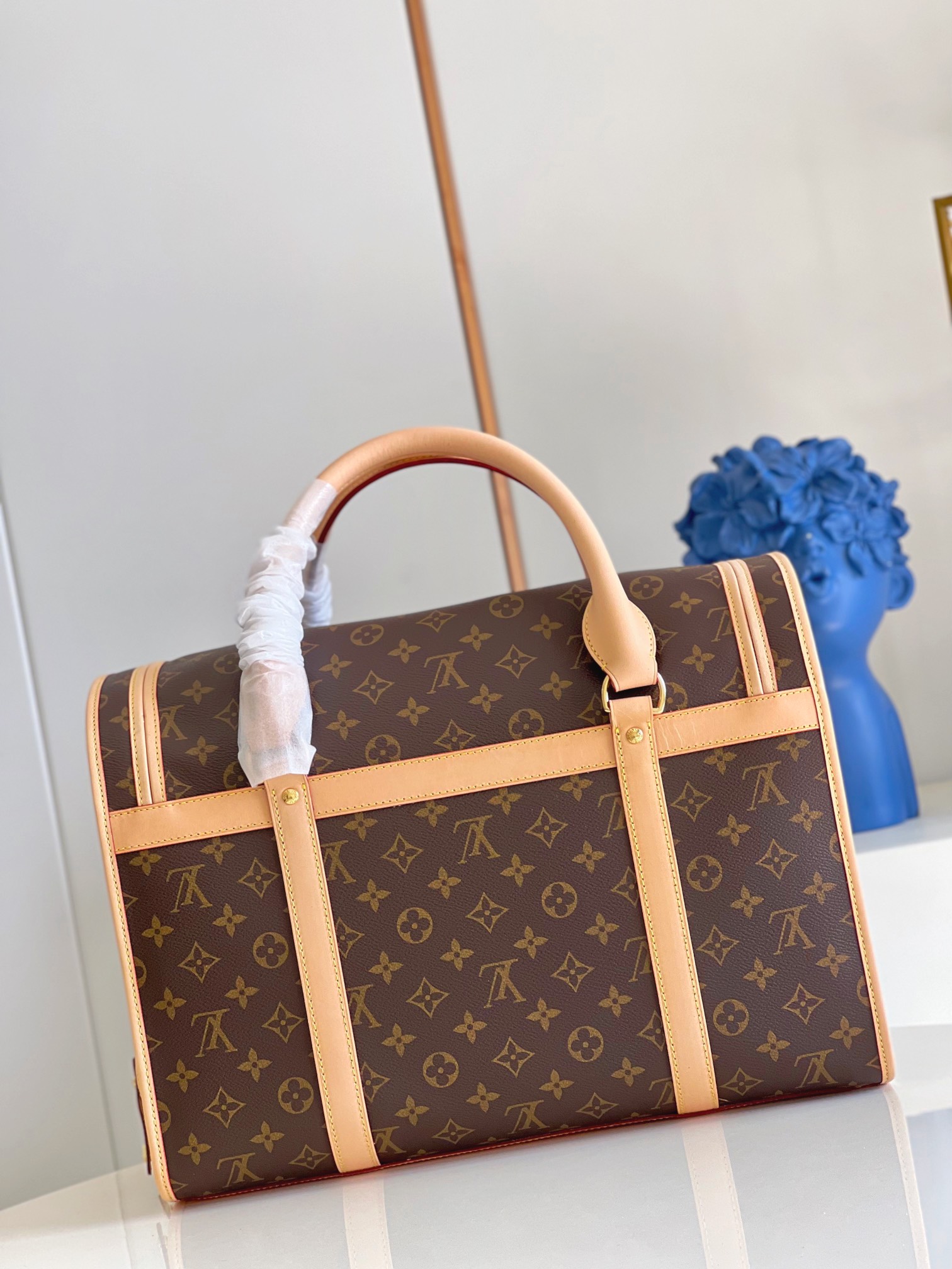 Bagsaaa L0vis Vvtt0n Monogram Dog Bag - 40x30x22cm