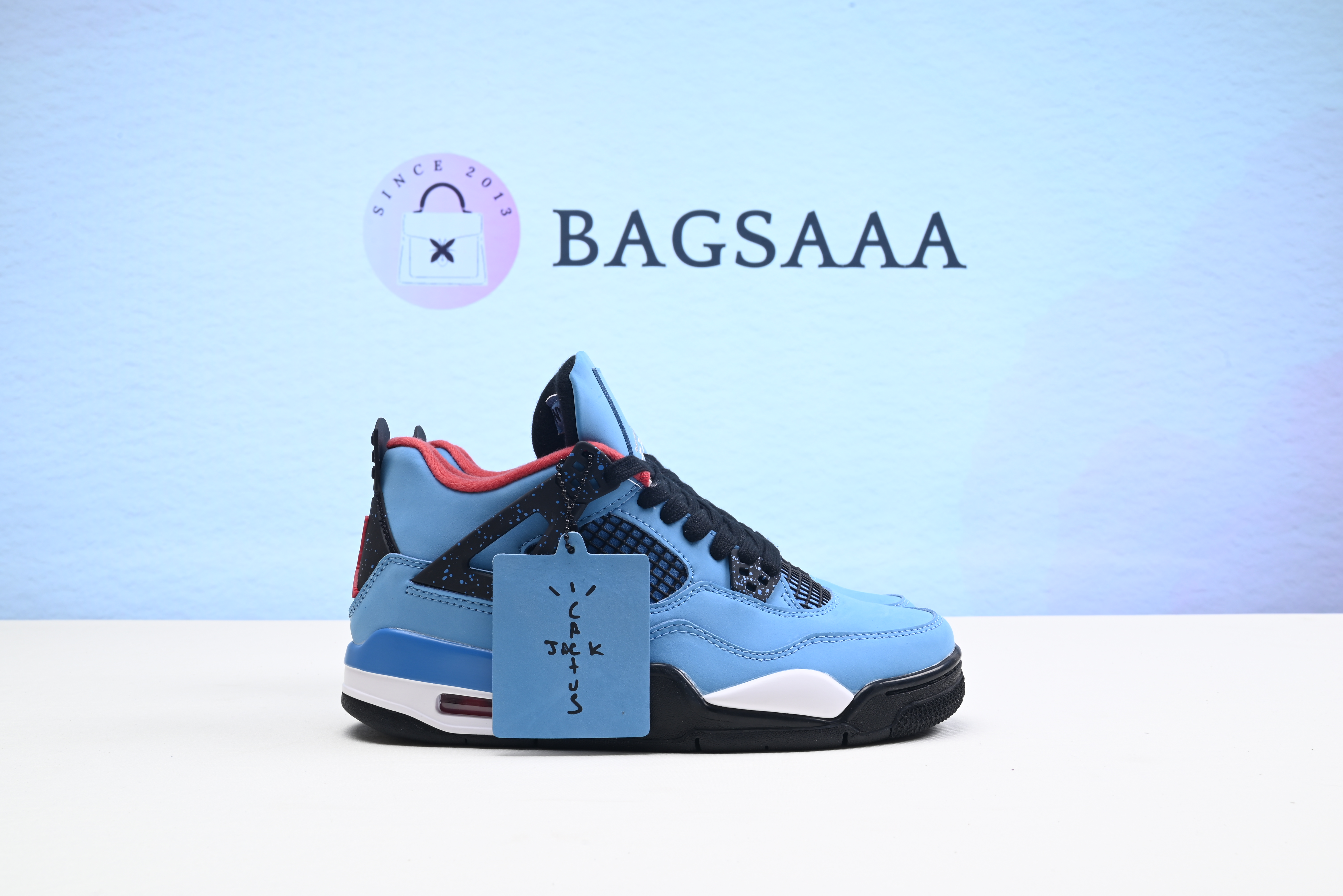 Nike Air Jordan 4 Retro Travis Scott Cactus Jack