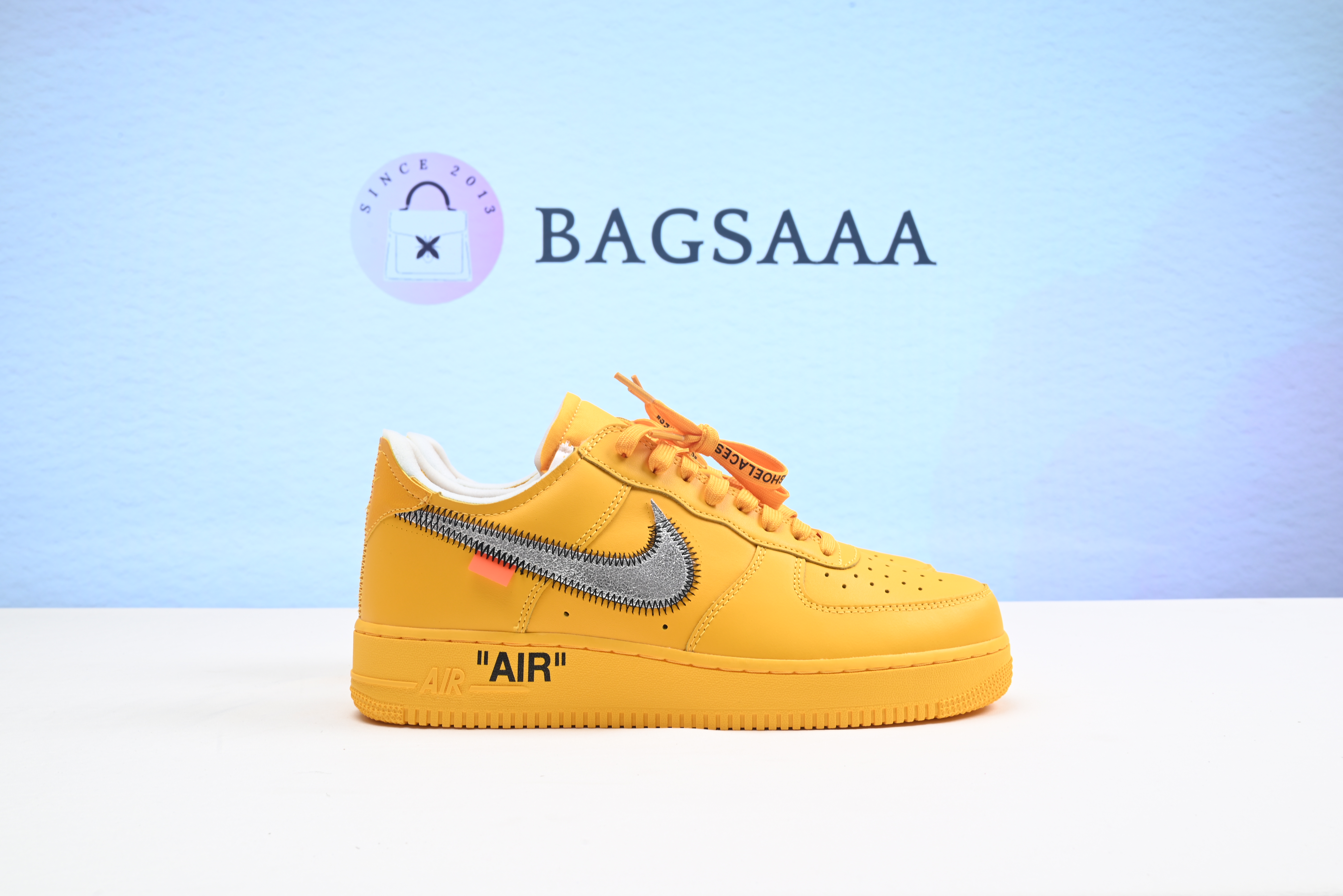 Nike Air Force 1 Low OFF-WHITE Yellow