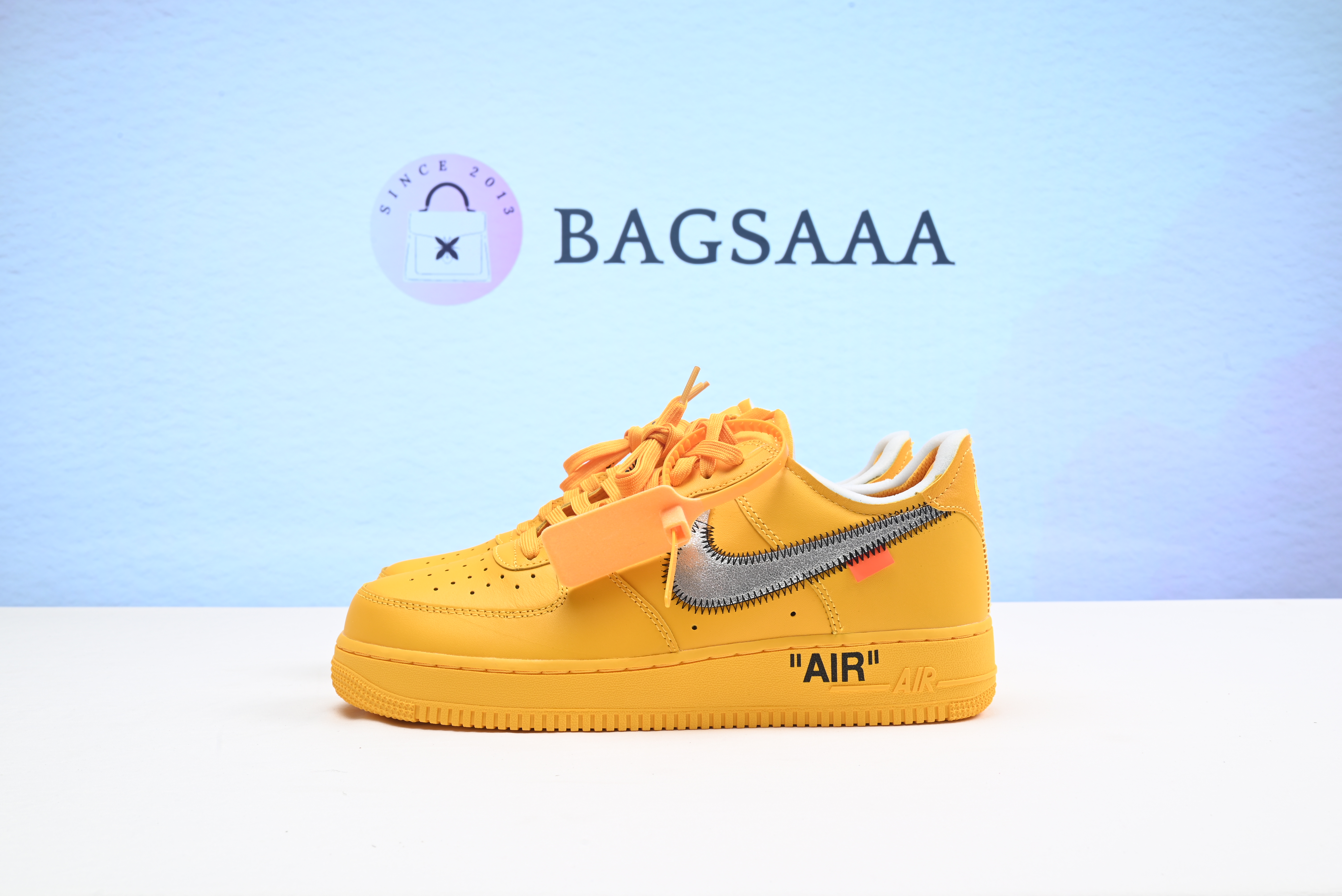 Nike Air Force 1 Low OFF-WHITE Yellow