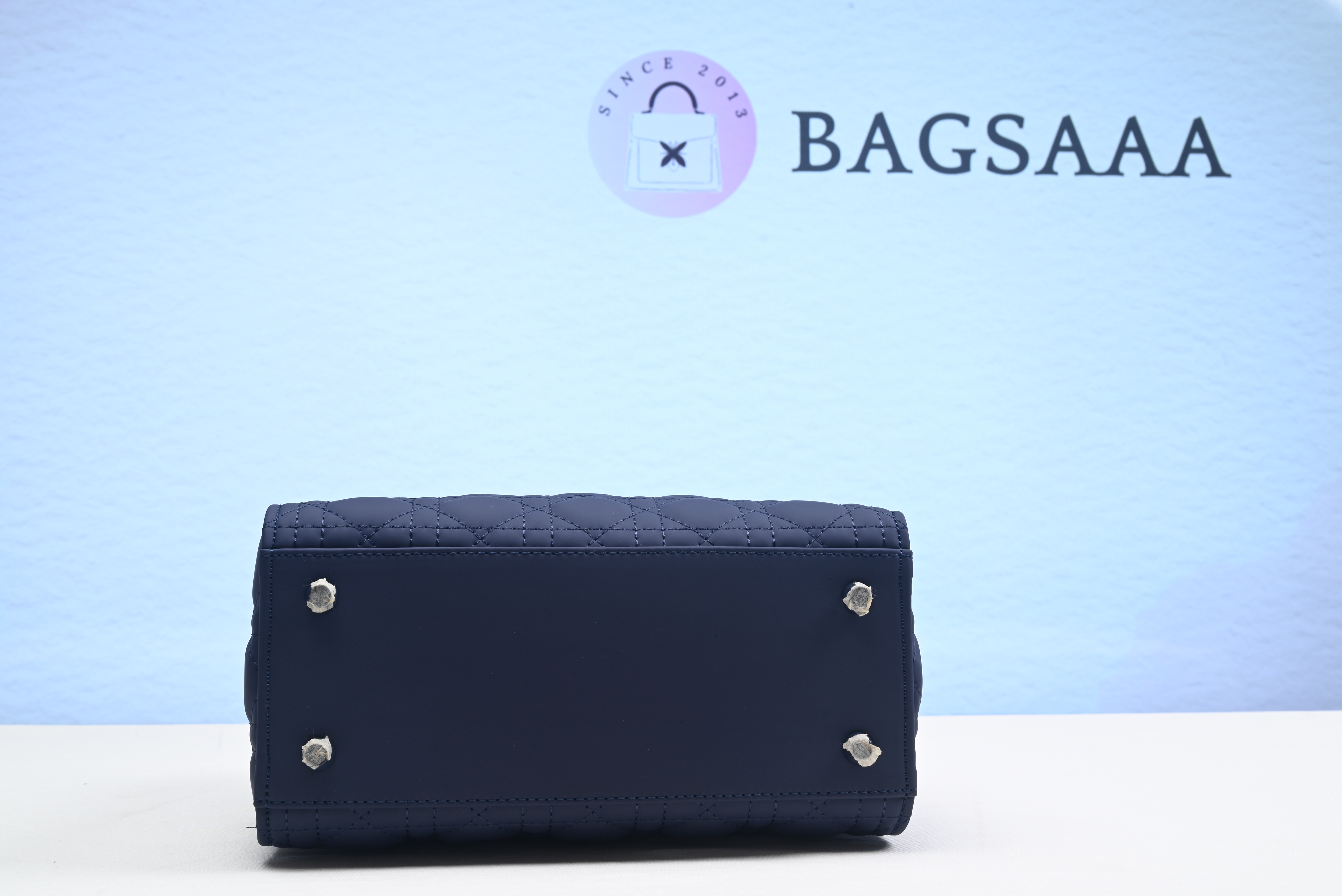 Bagsaaa D10r Lady Medium Blue Matte - 24cm