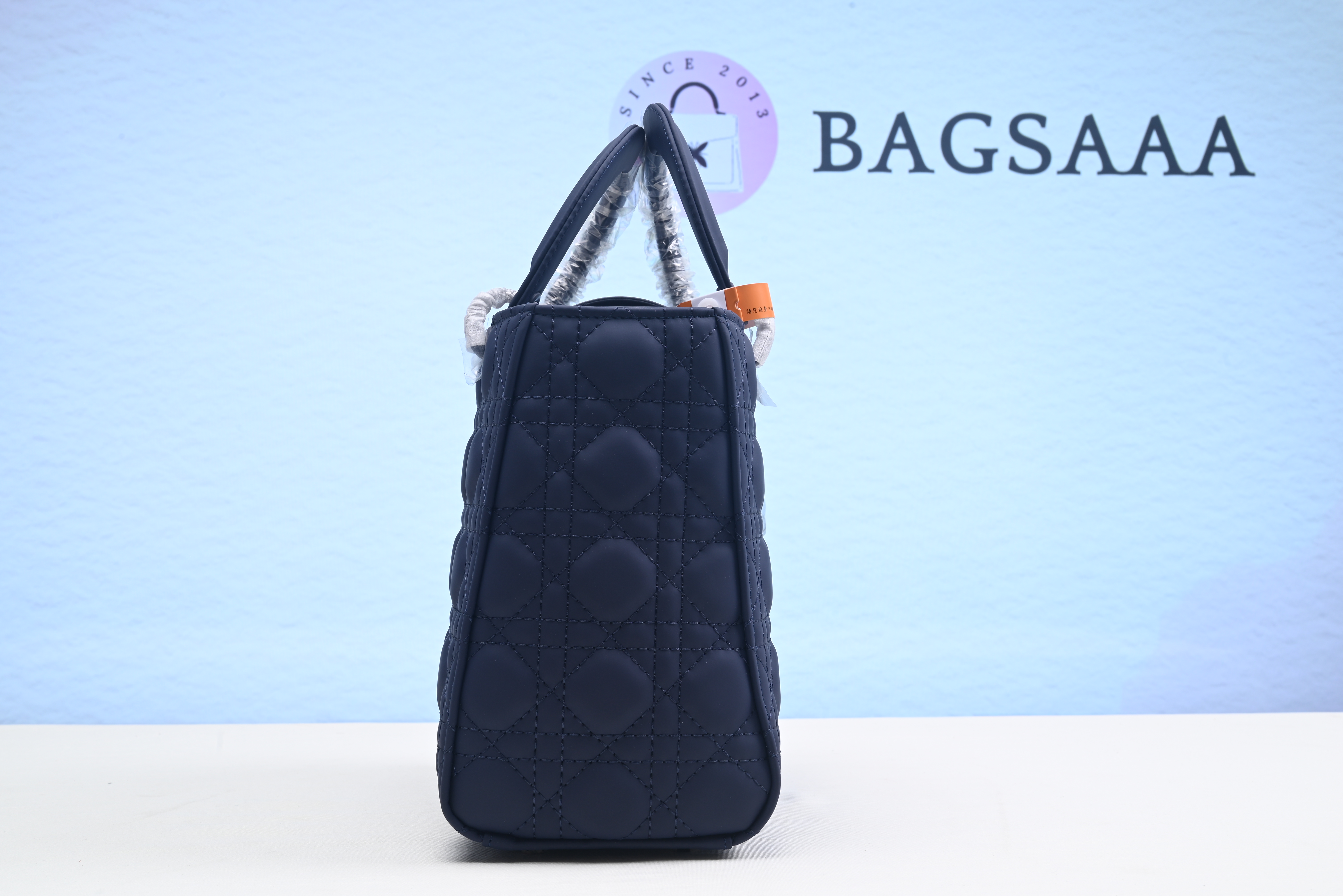 Bagsaaa D10r Lady Medium Blue Matte - 24cm