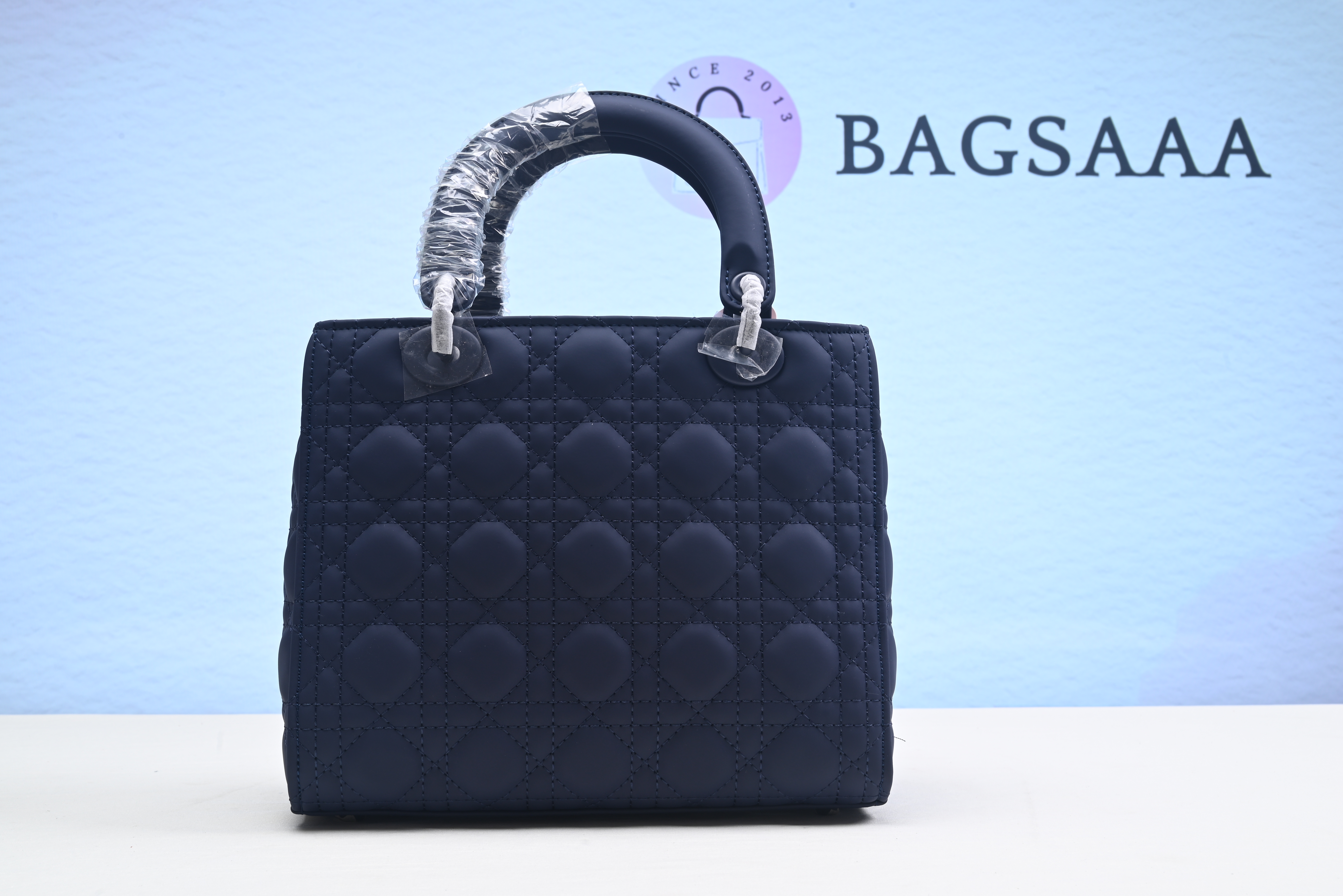Bagsaaa D10r Lady Medium Blue Matte - 24cm