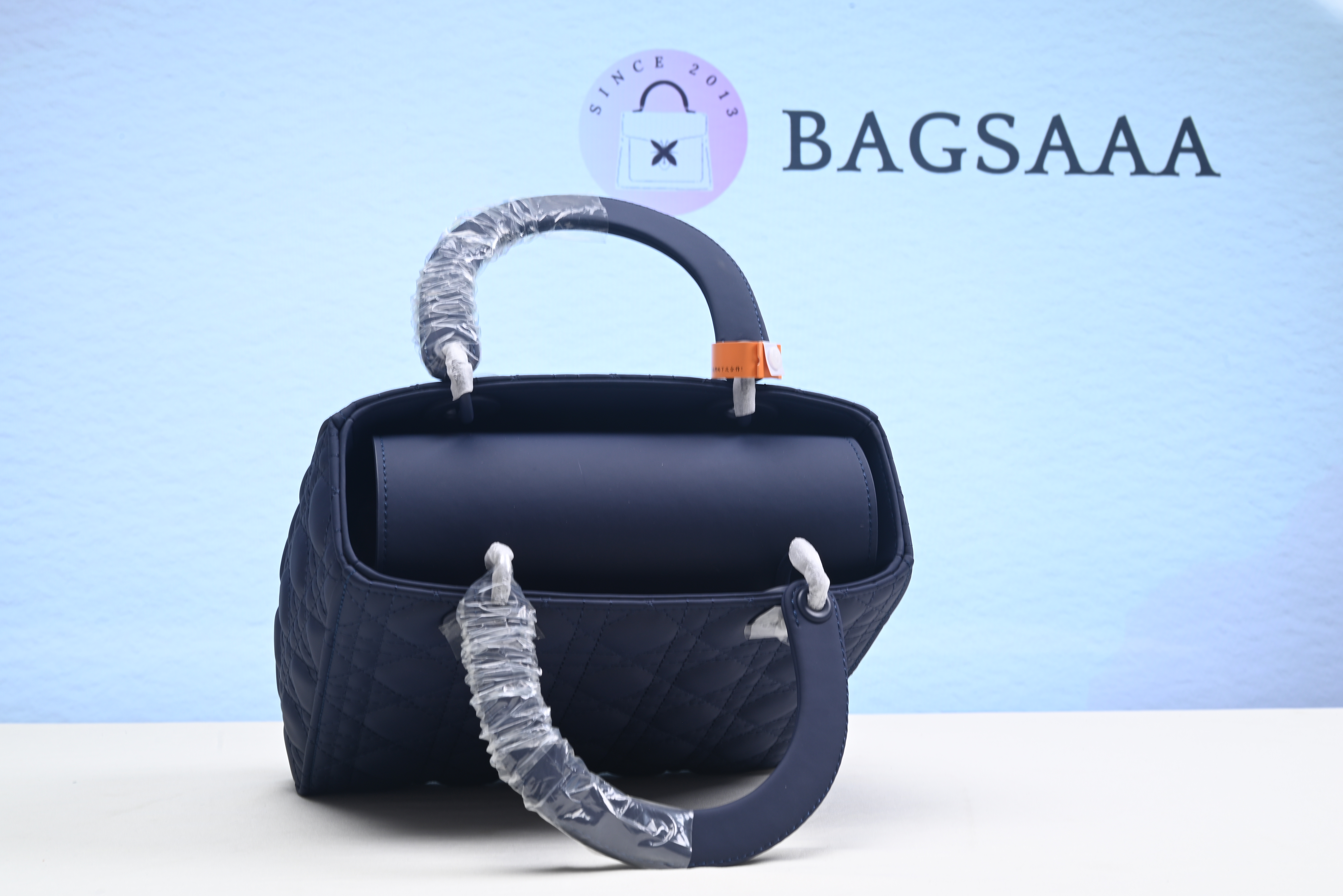 Bagsaaa D10r Lady Medium Blue Matte - 24cm