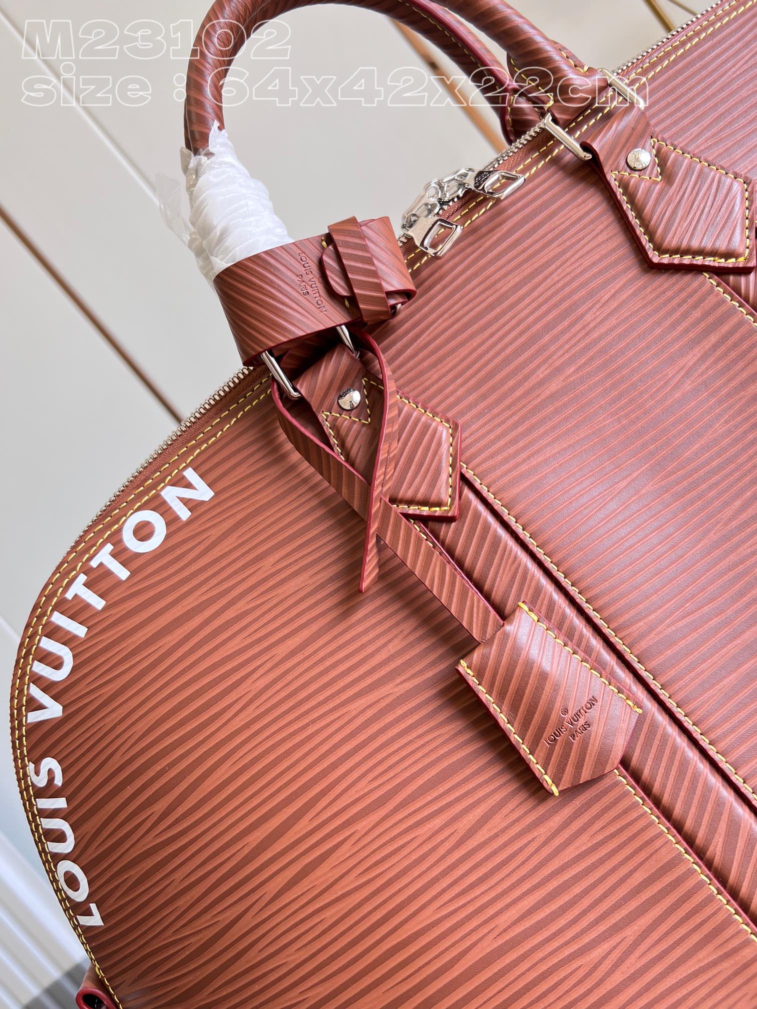 Bagsaaa L0vis Vvtt0n Alma Travel GM Brown - 64 x 42 x 22 cm