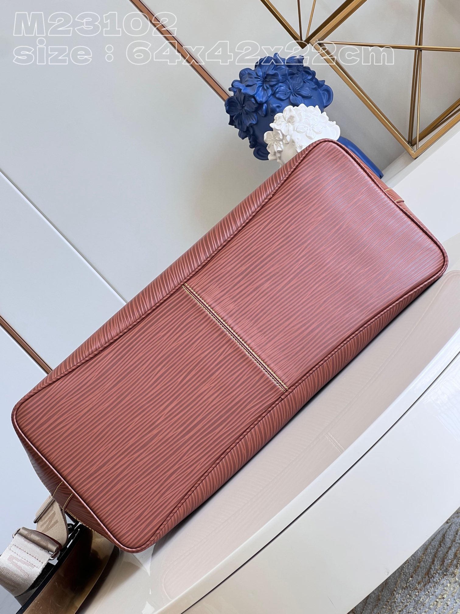 Bagsaaa L0vis Vvtt0n Alma Travel GM Brown - 64 x 42 x 22 cm