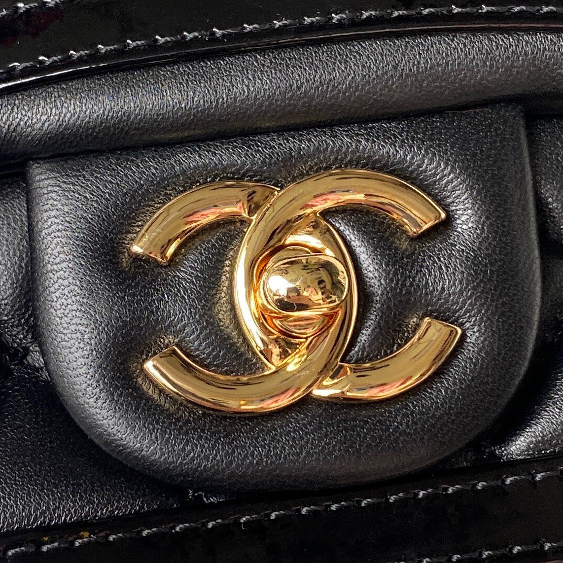 Bagsaaa Ch**el Mini Flap Bag AS4288 Black Size 13.5 × 20 × 6.5 cm
