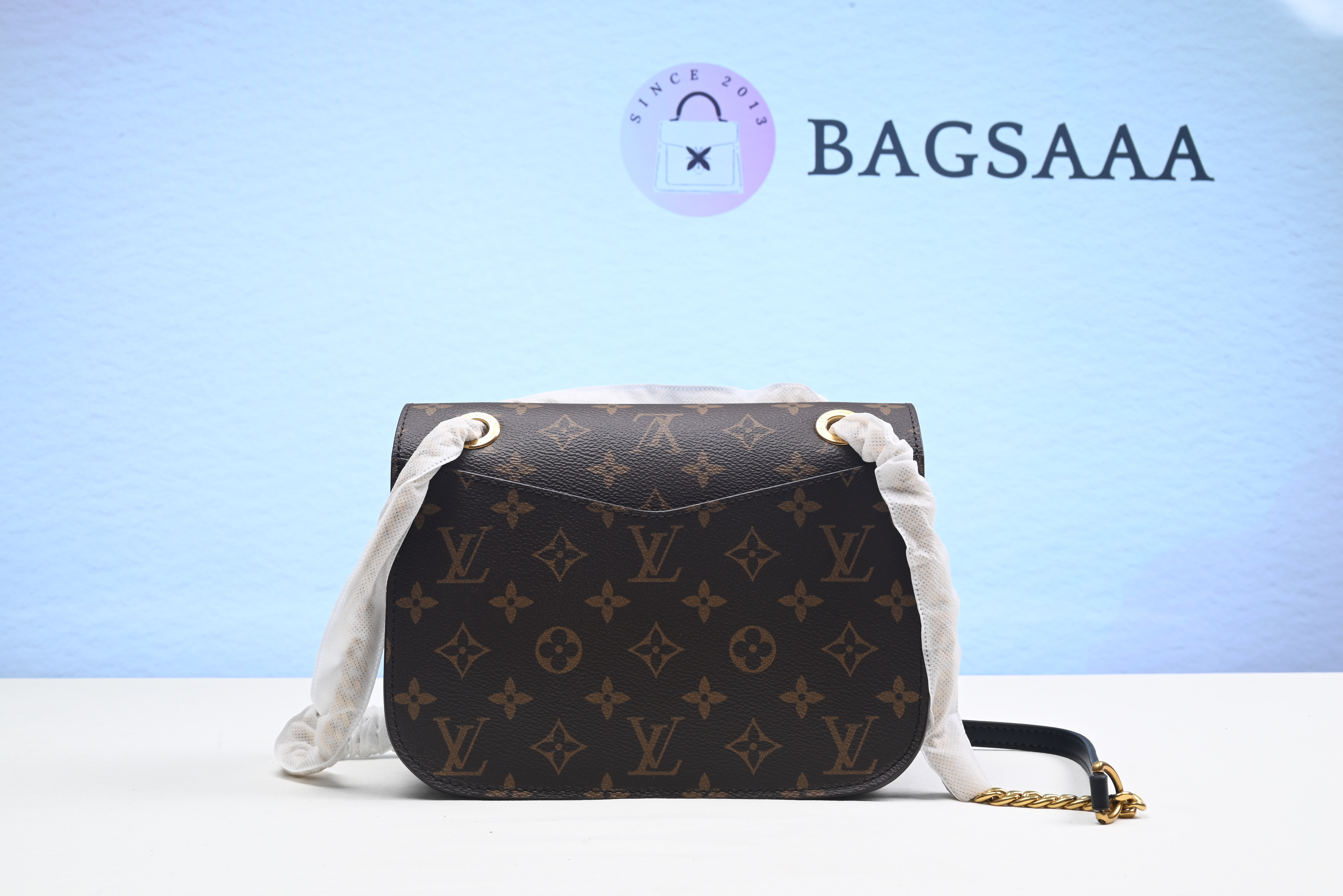 Bagsaaa L0vis Vvtt0n Passy Monogram Canvas - M45592 - 23 x 17 x 9 cm 