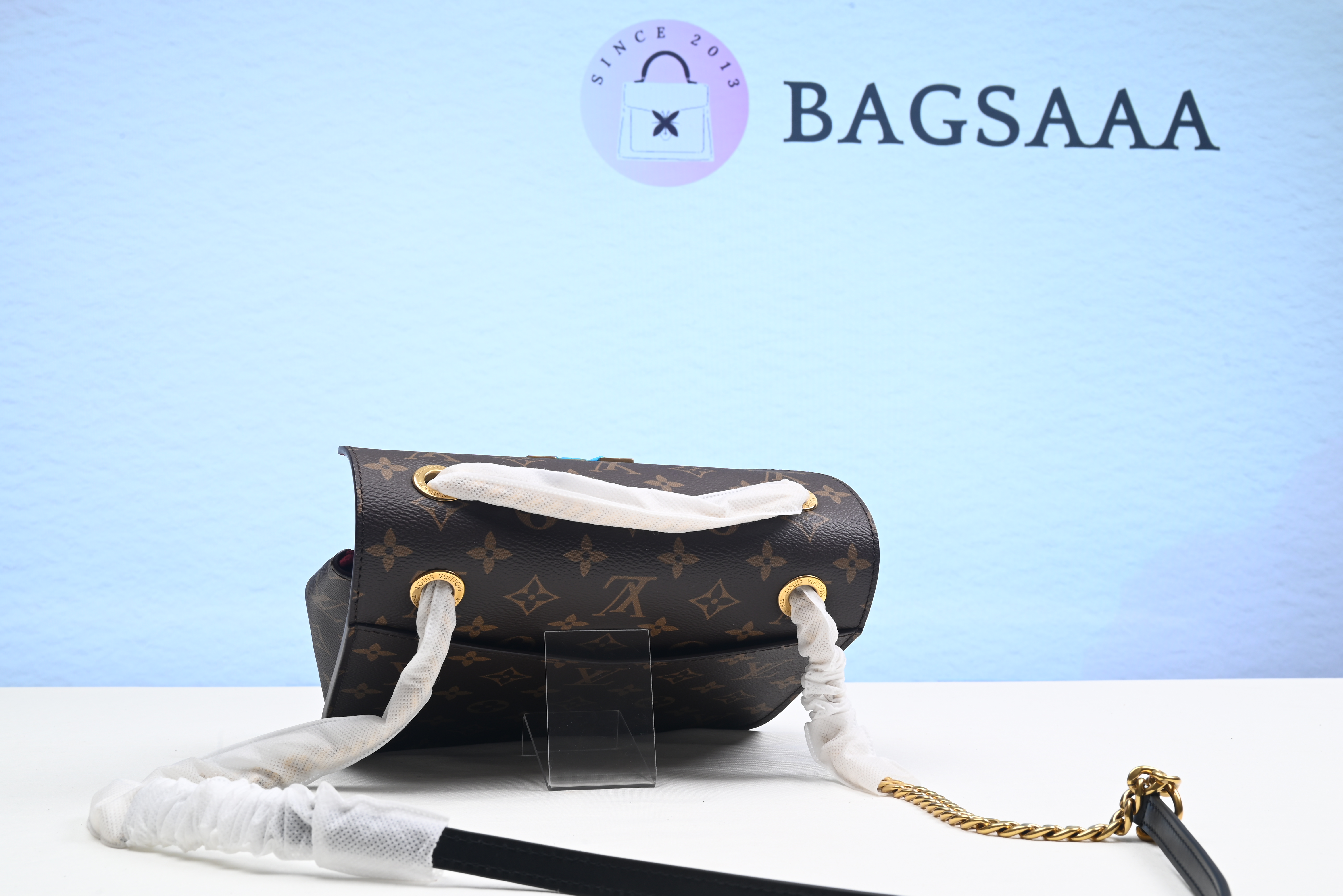 Bagsaaa L0vis Vvtt0n Passy Monogram Canvas - M45592 - 23 x 17 x 9 cm 