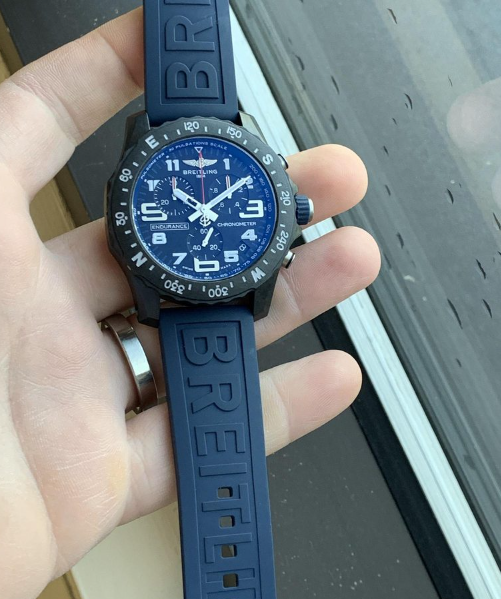 Bagsaaa Breitling Endurance Pro Blue