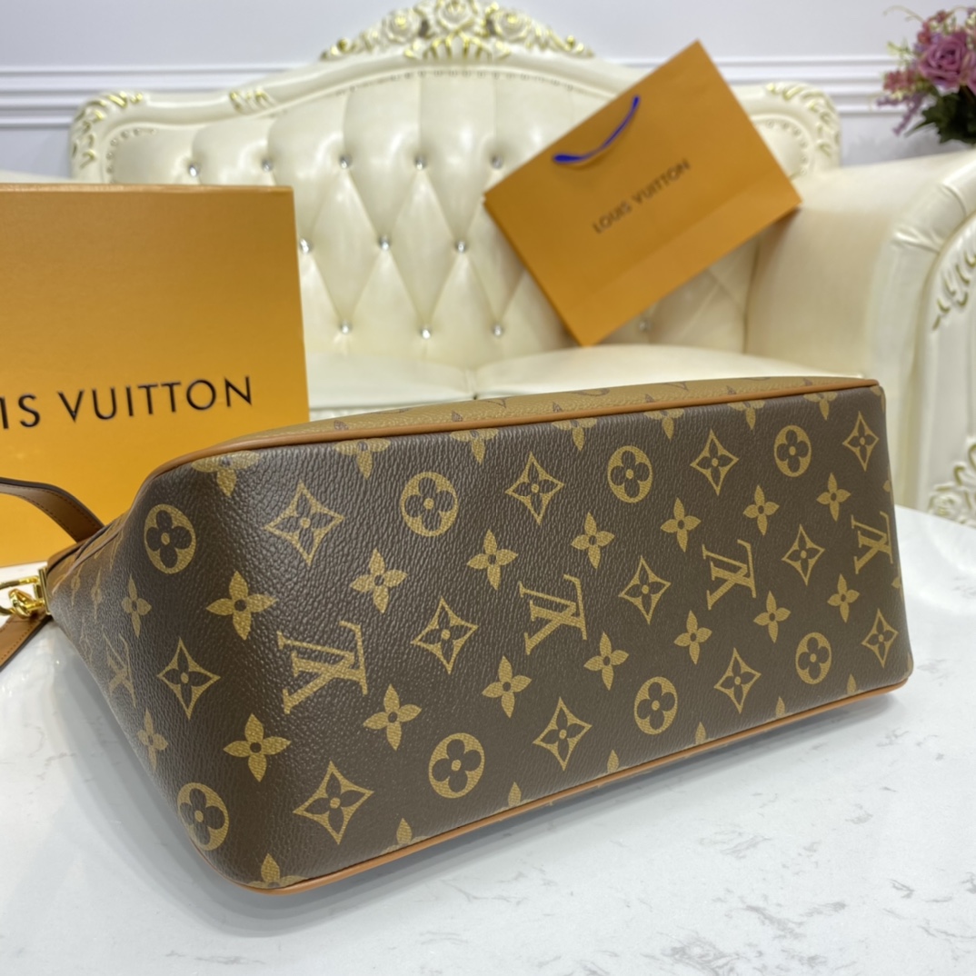 Bagsaaa L0vis Vvtt0n Dauphine Hobo - 31x 31x 12.5cm 