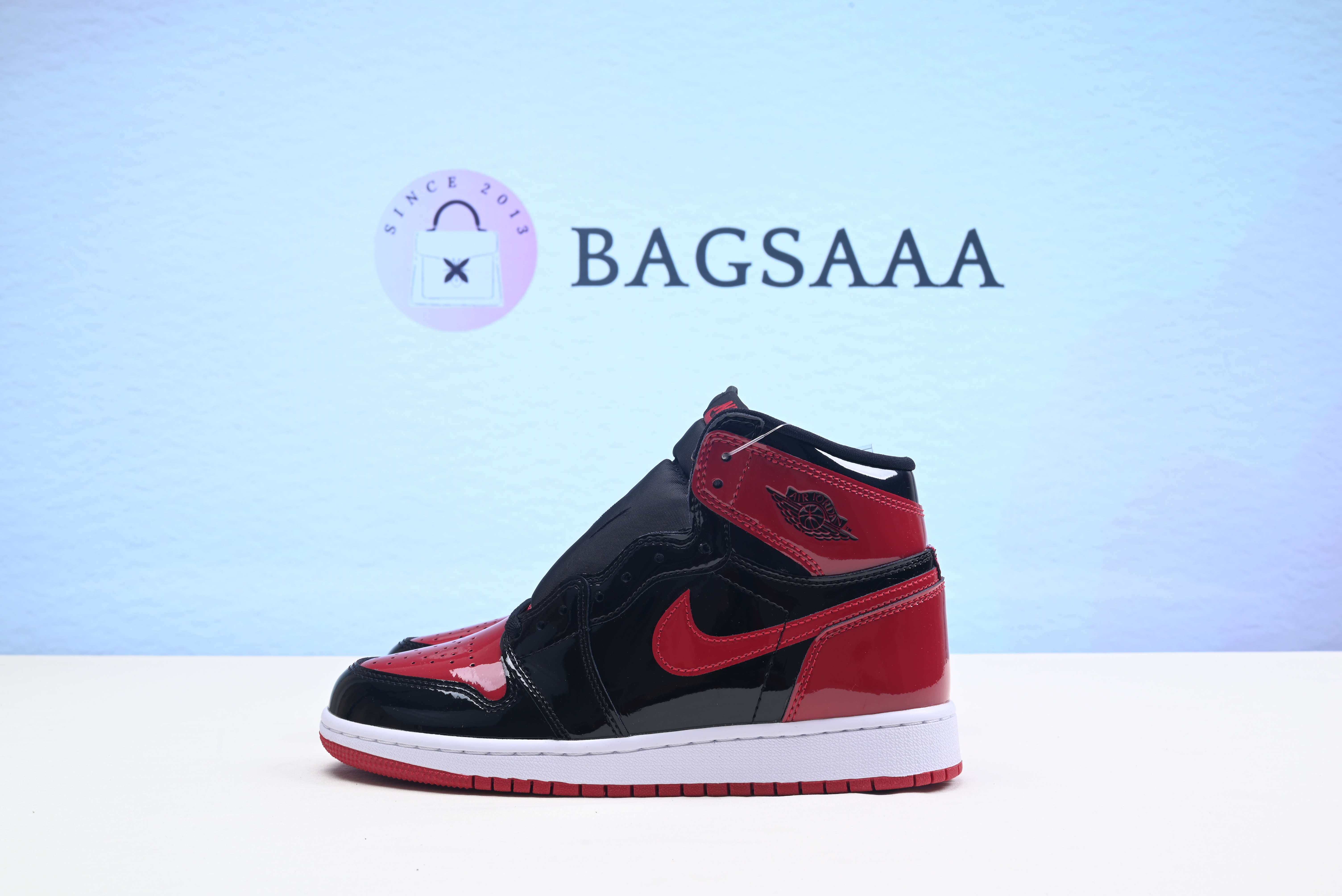 Nike Air Jordan1 High Patent Bred