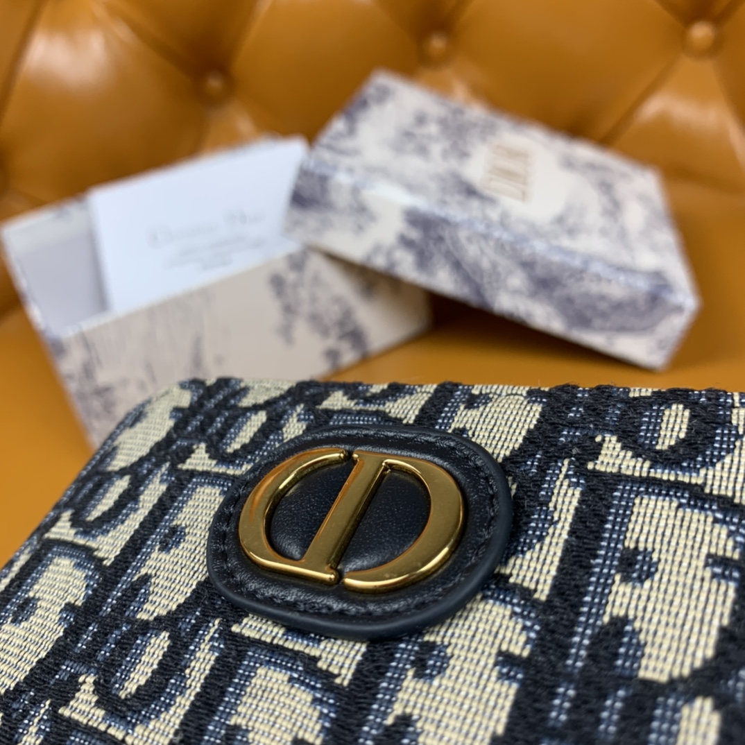 Bagsaaa D10r Small 30 Montaigne Coin Purse 