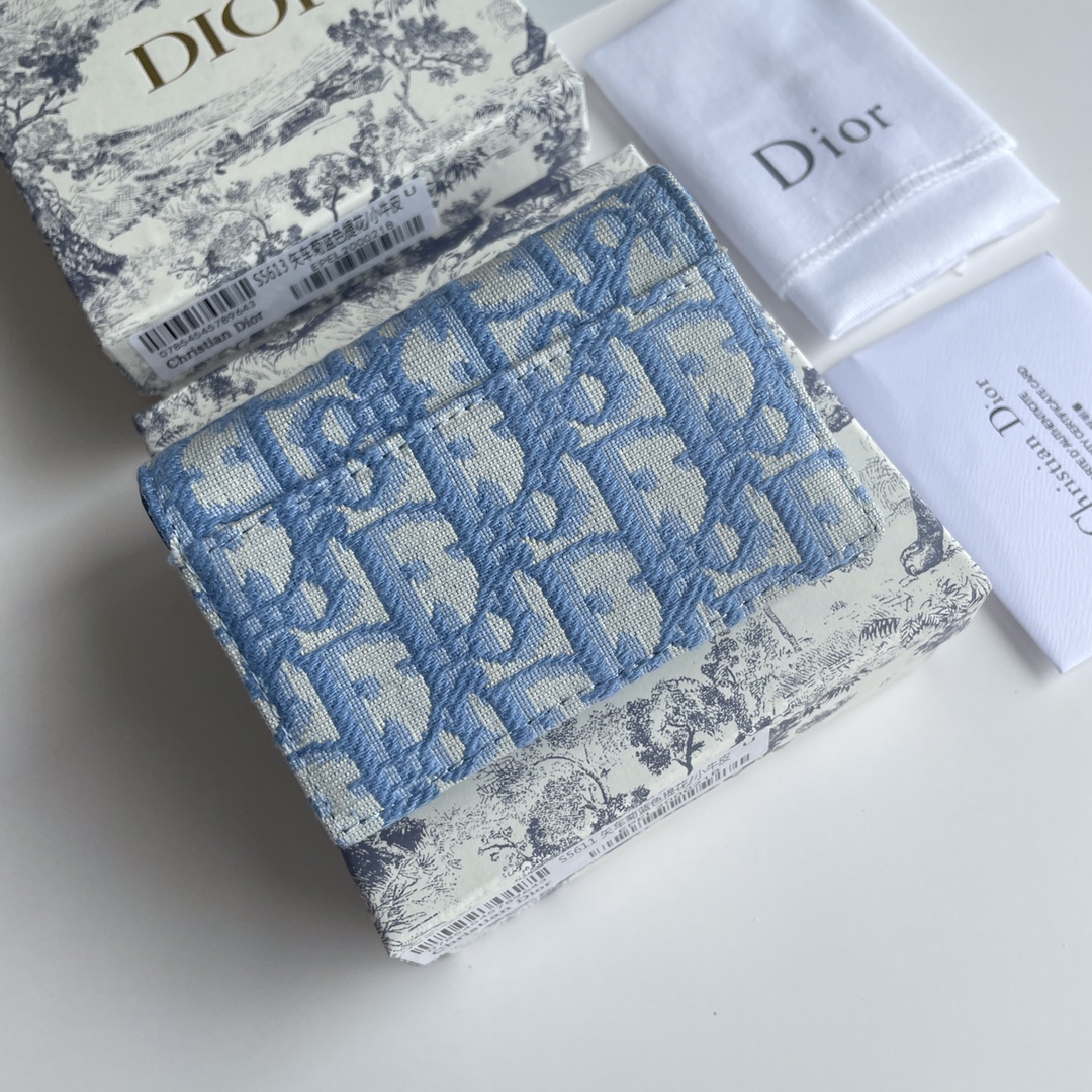 D10r Mini Lady Wallet Blue