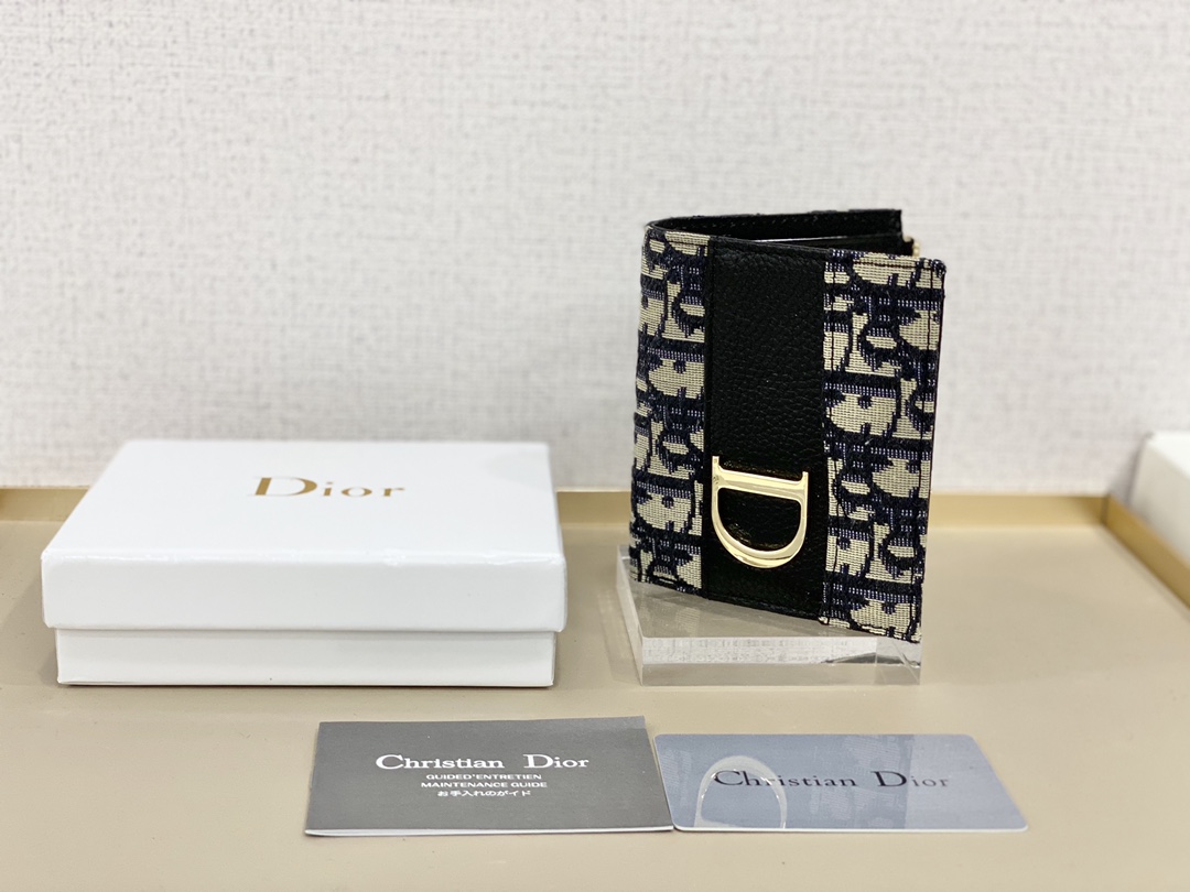 Bagsaaa D10r Wallet - 12*9*1.5cm