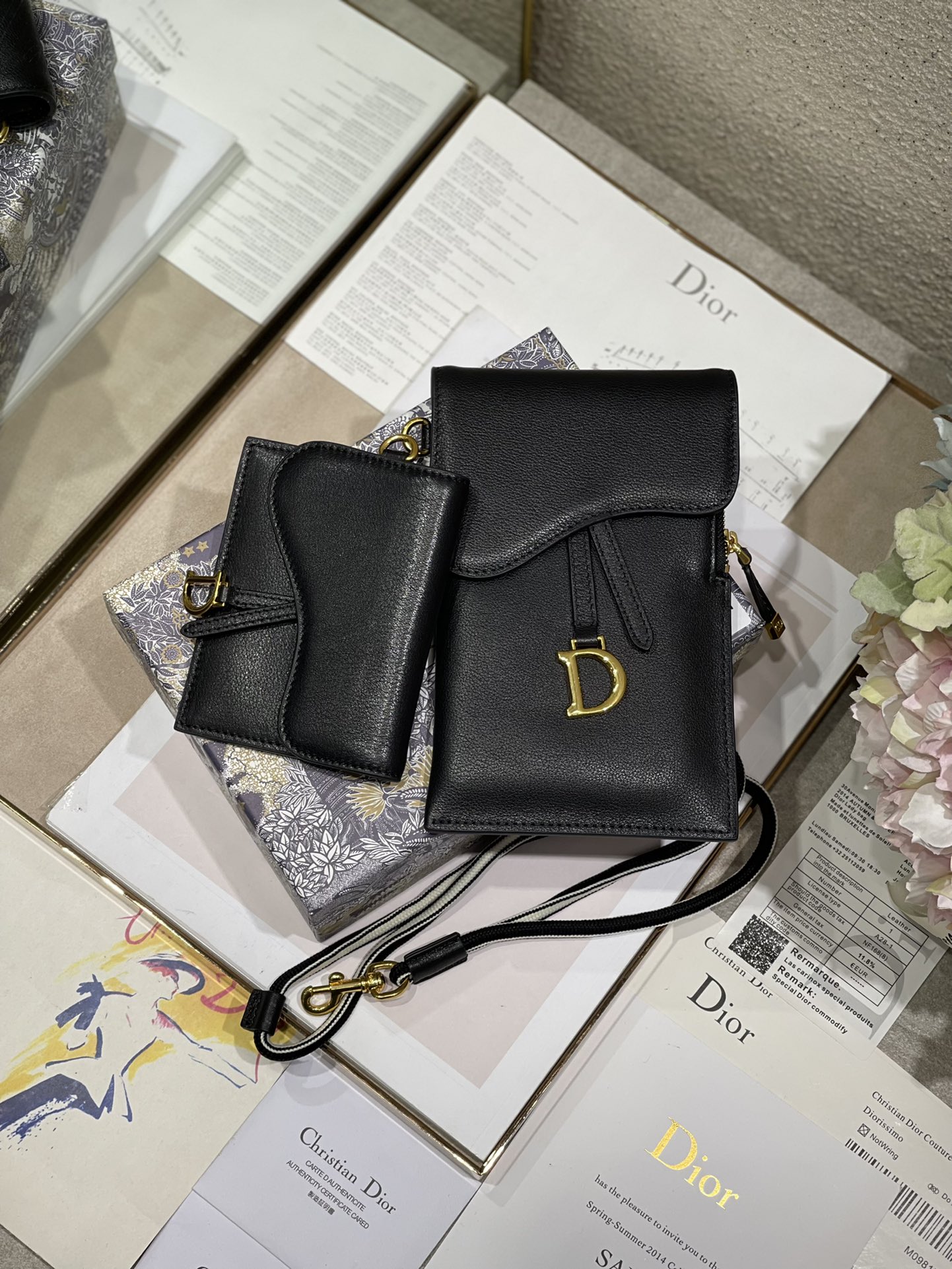 Bagsaaa D10r SaddleMultifunctional Pouch Black - 18.5x12x7.5cm
