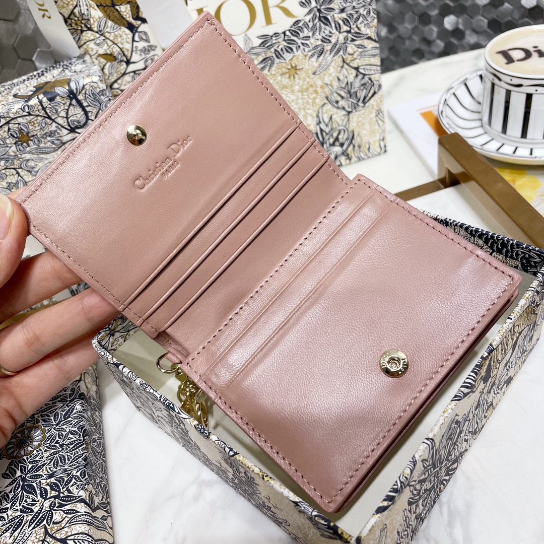 Bagsaaa D10r Coin Purse Pink - 11x9cm