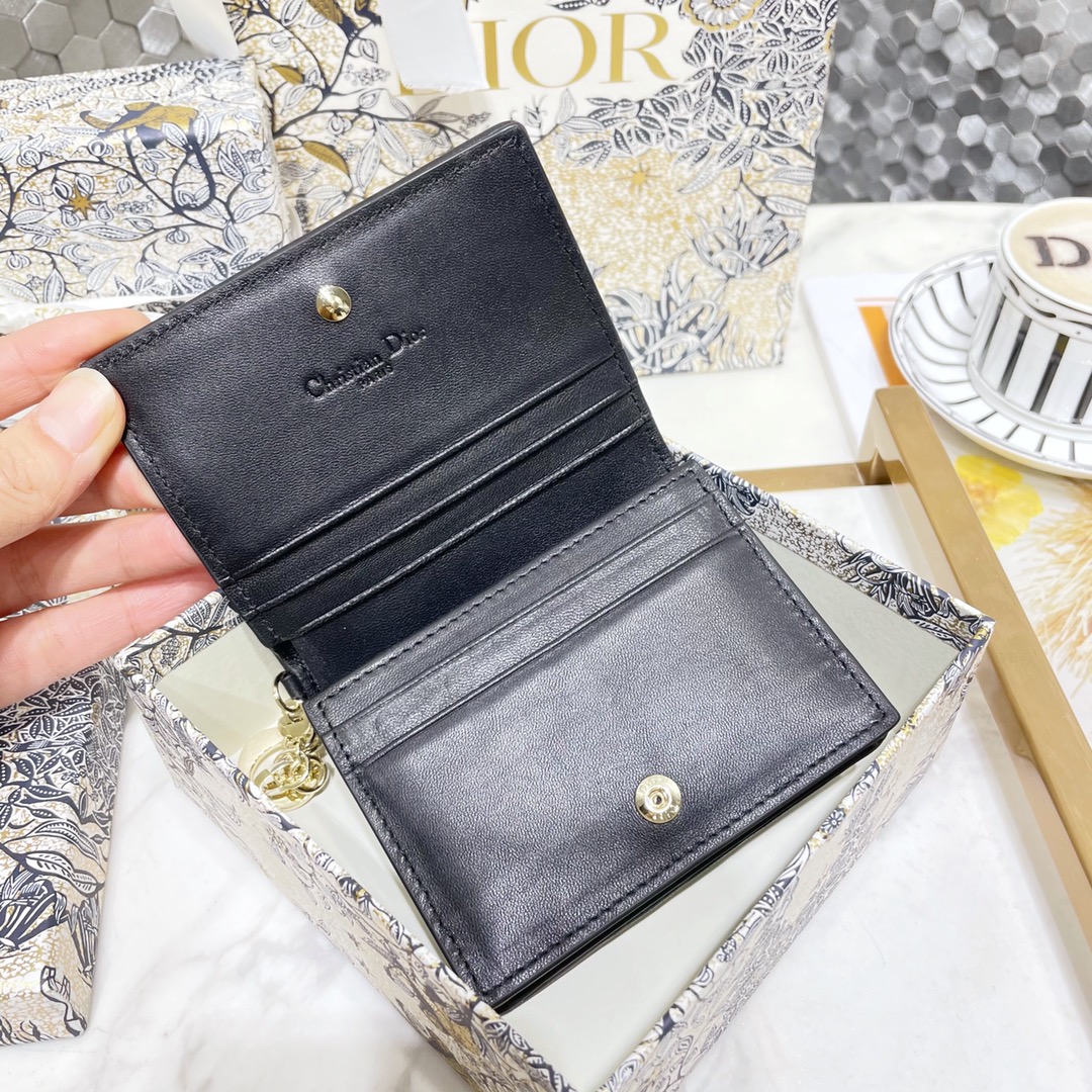Bagsaaa D10r Coin Purse Black - 11x9cm