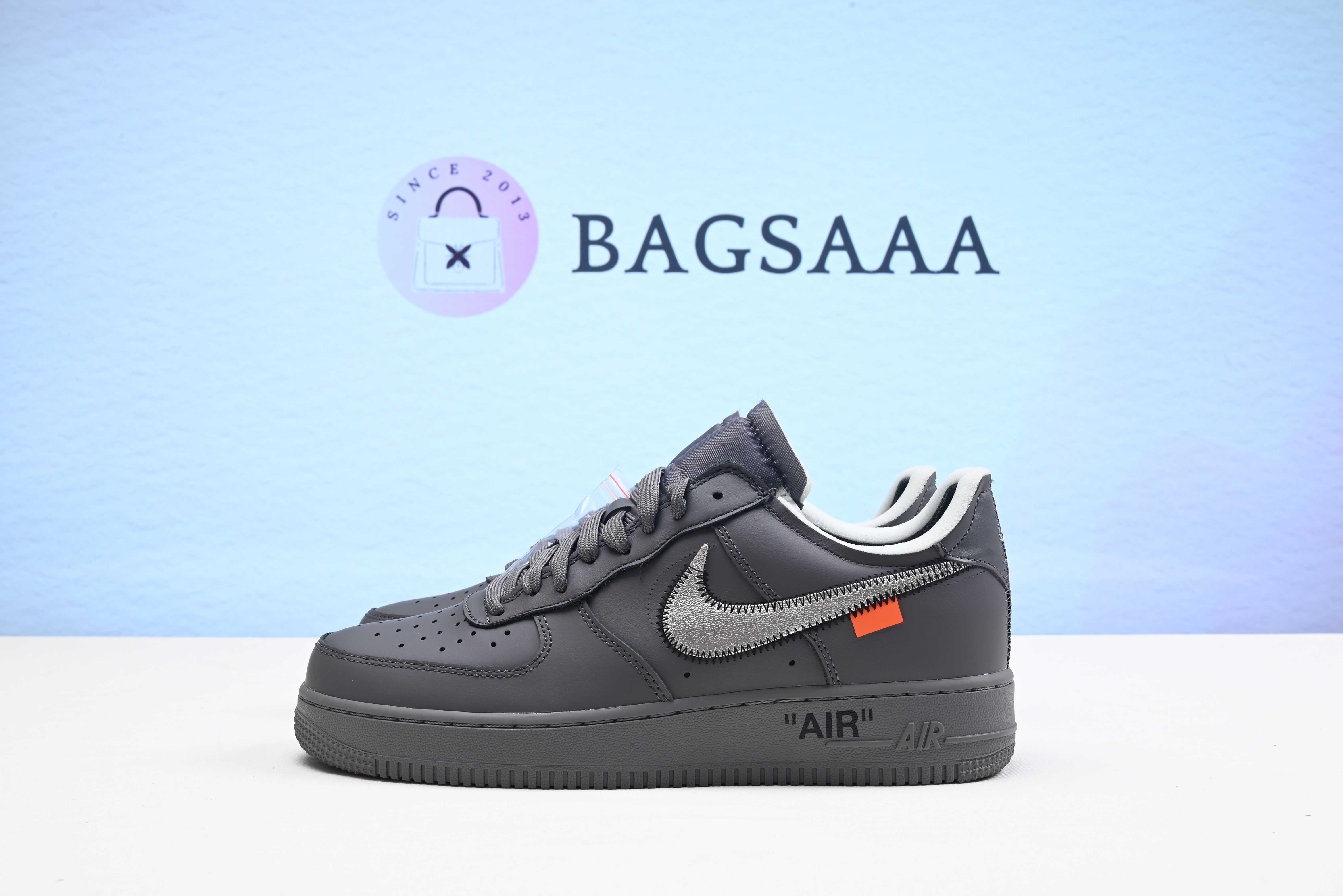 Off-White x Nike Air Force 1 Low Ghost Grey Silver