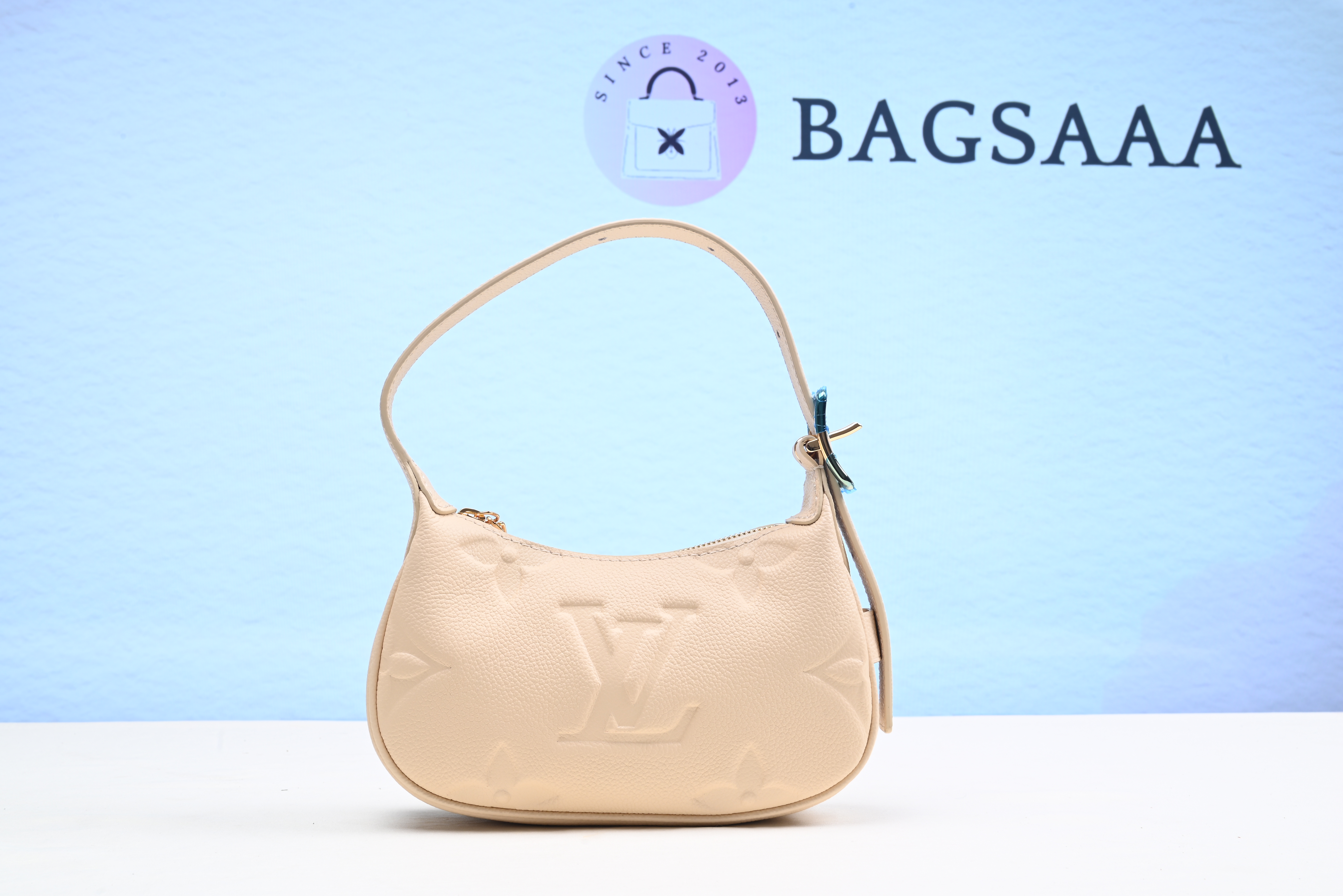 Bagsaaa L0vis Vvtt0n Mini Moon White - M82519 - 21x11x5cm