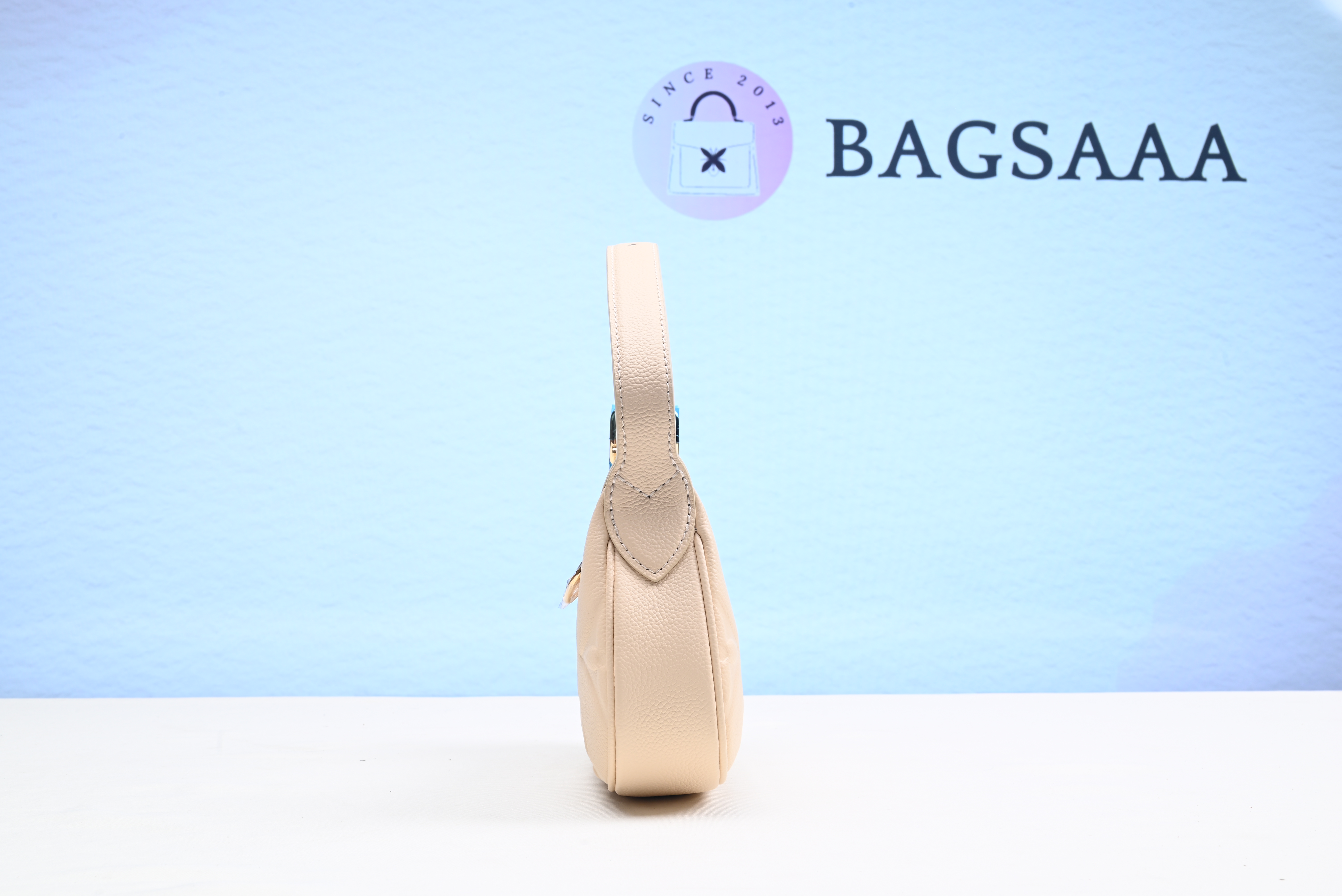Bagsaaa L0vis Vvtt0n Mini Moon White - M82519 - 21x11x5cm