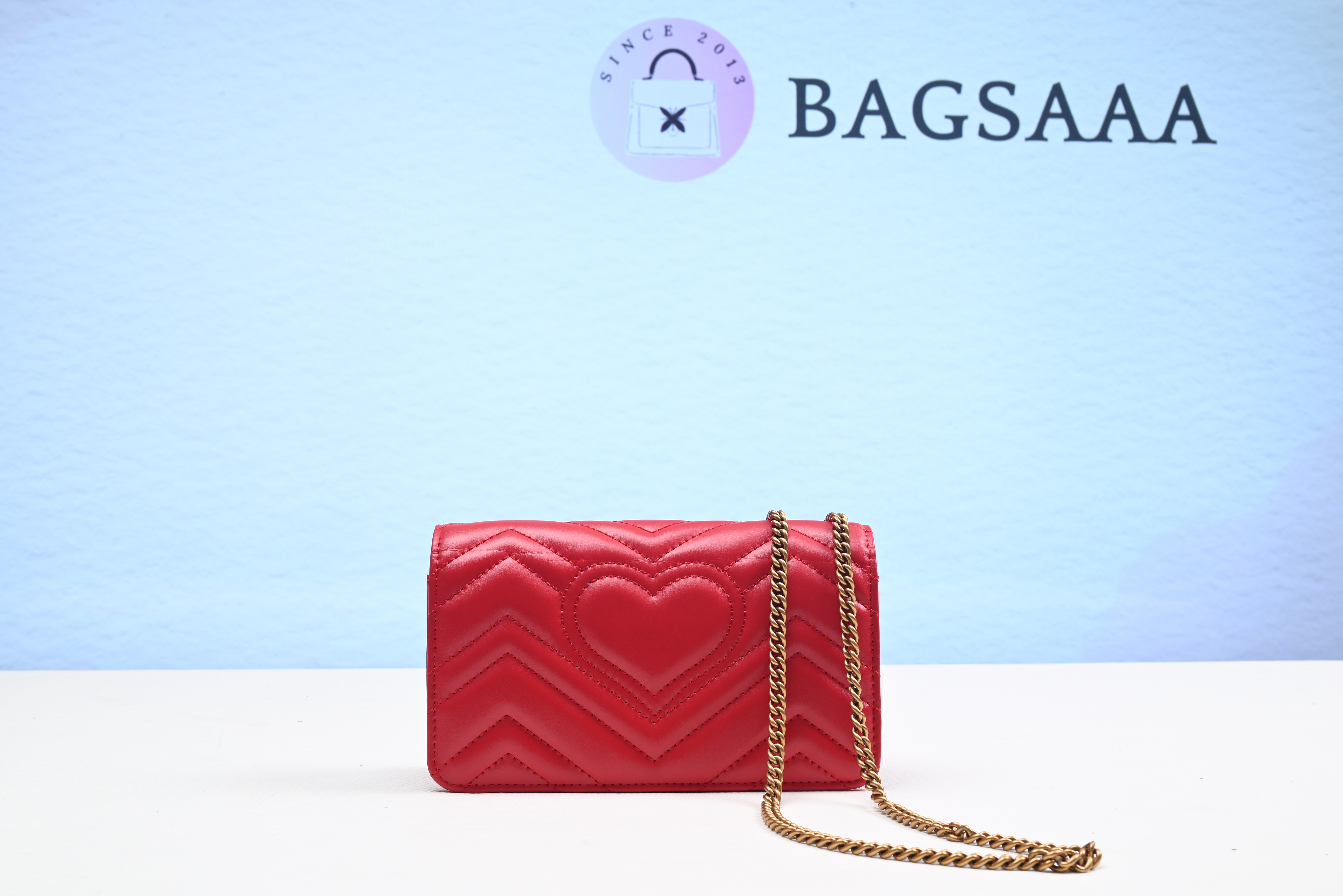 Gvc*1 Marmont Mini bag Red