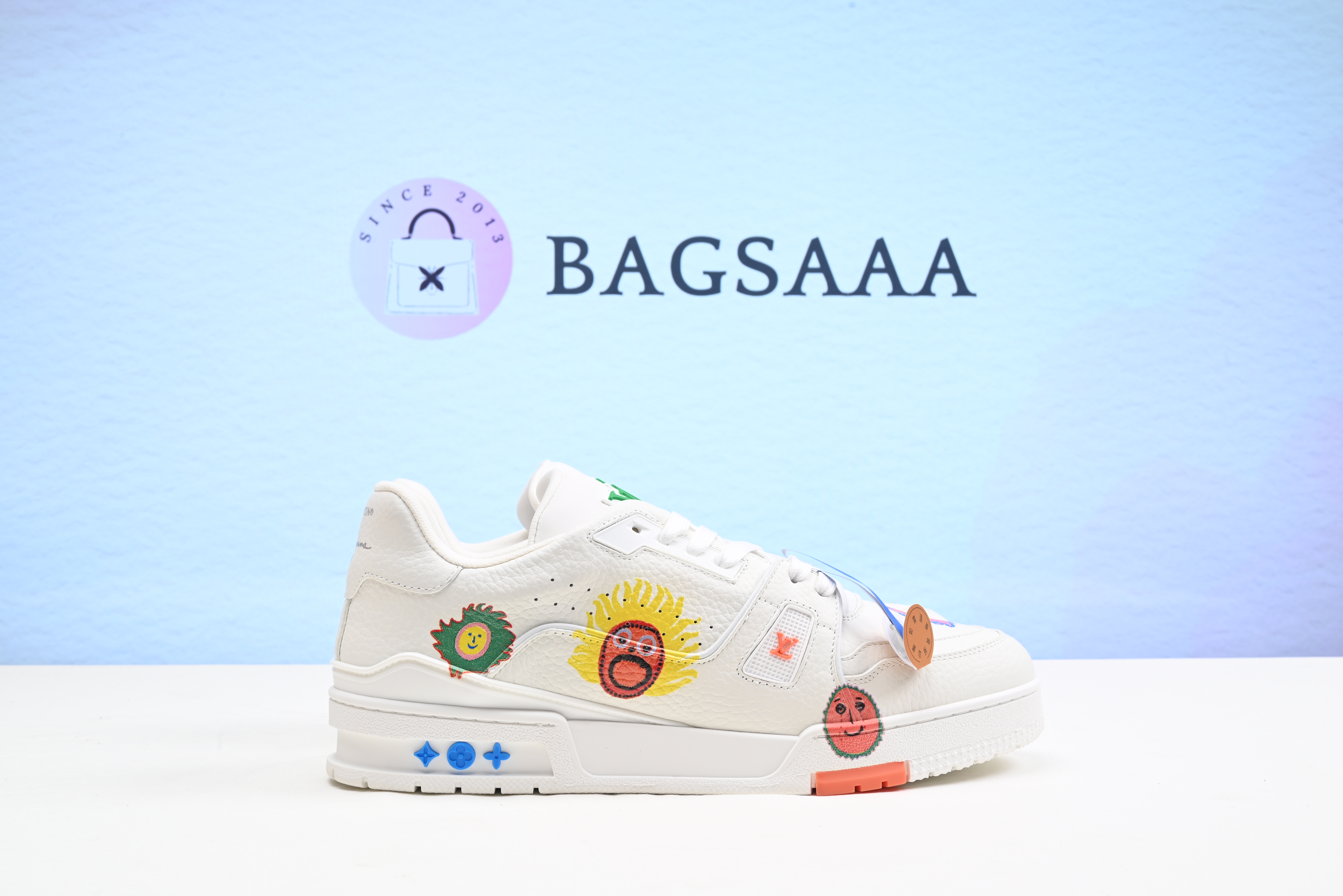 Bagsaaa Yayoi Kusama x Lv Trainer