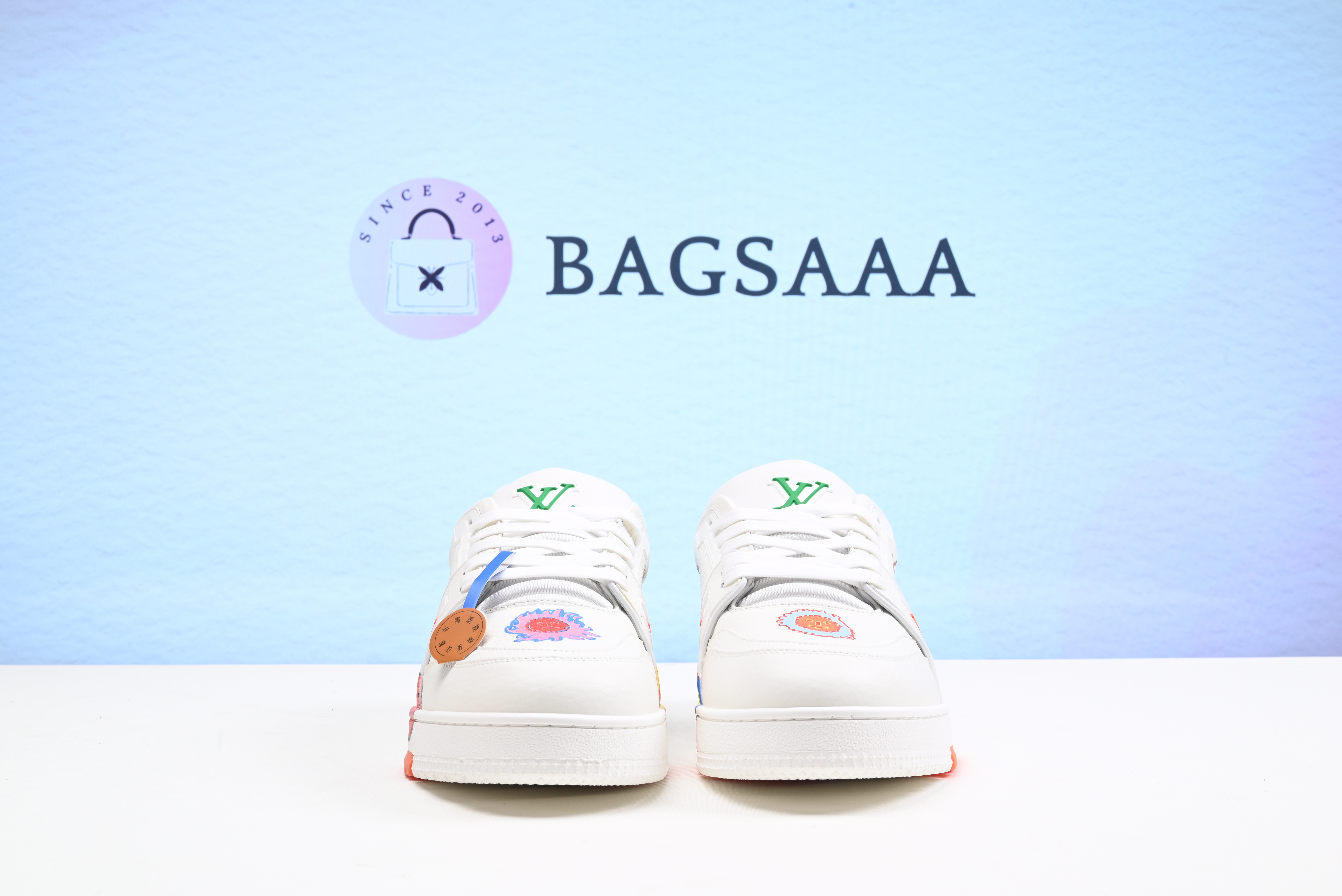 Bagsaaa Yayoi Kusama x Lv Trainer