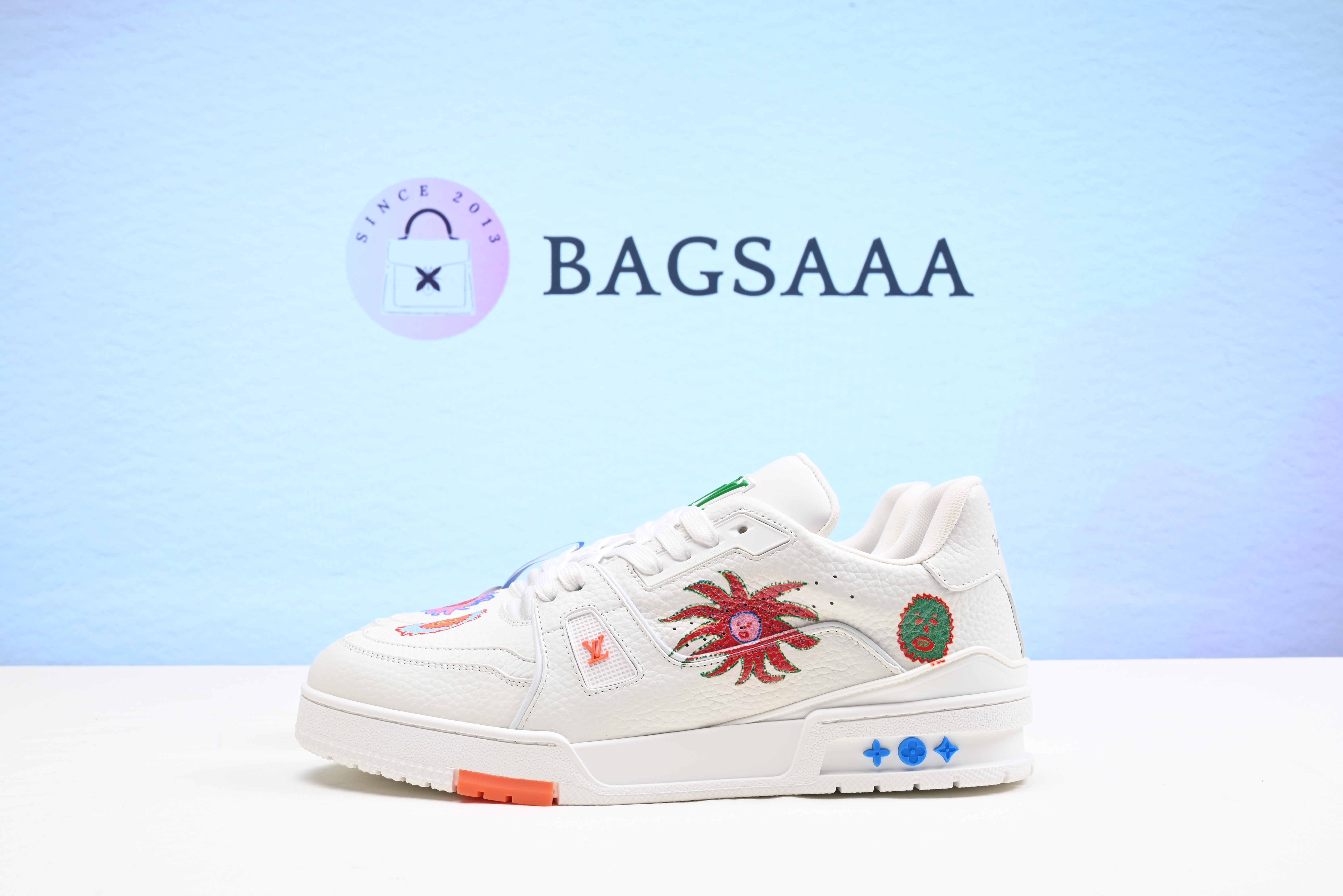 Bagsaaa Yayoi Kusama x Lv Trainer