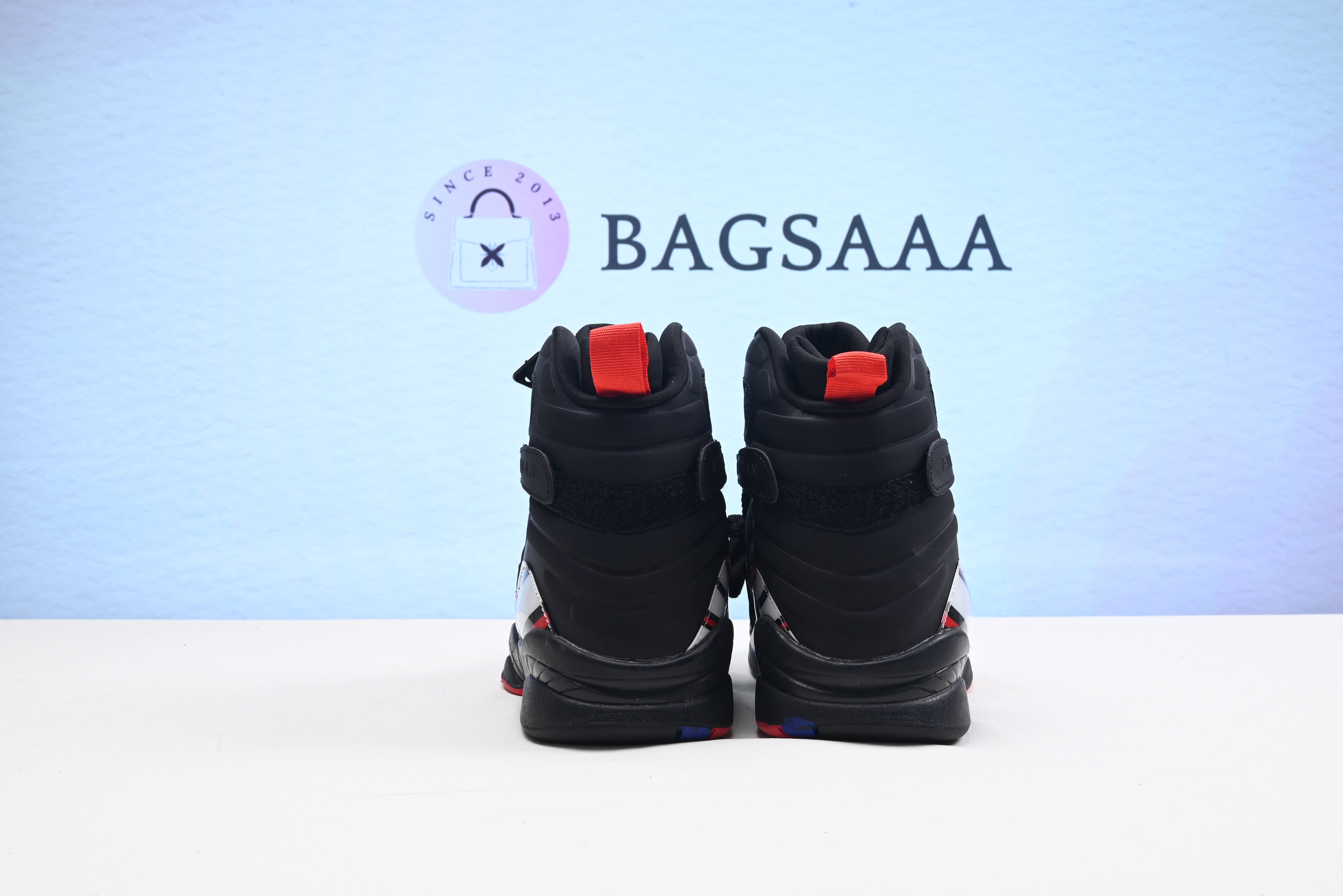 Bagsaaa Nike Air Jordan 8 Retro Playoffs