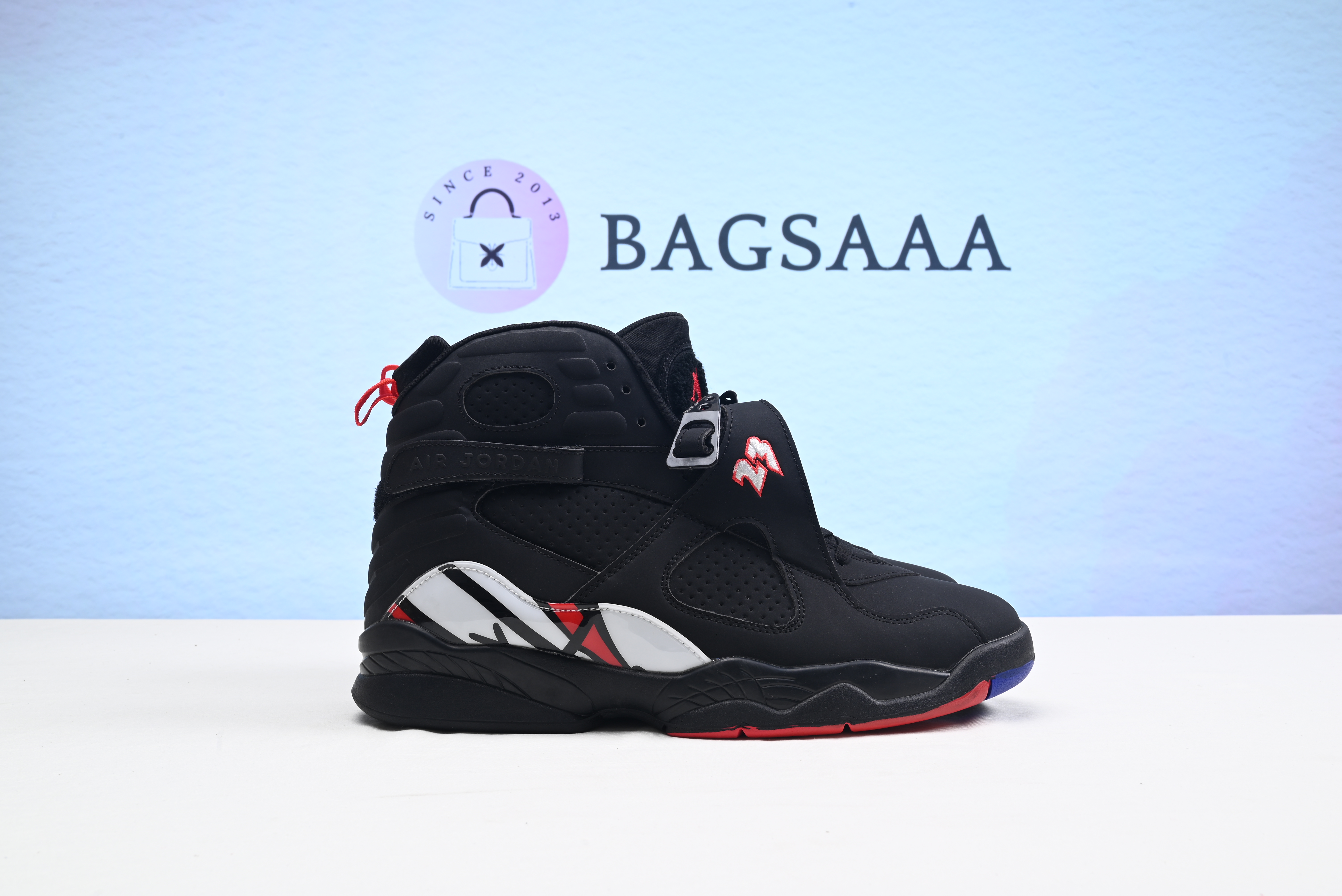 Bagsaaa Nike Air Jordan 8 Retro Playoffs