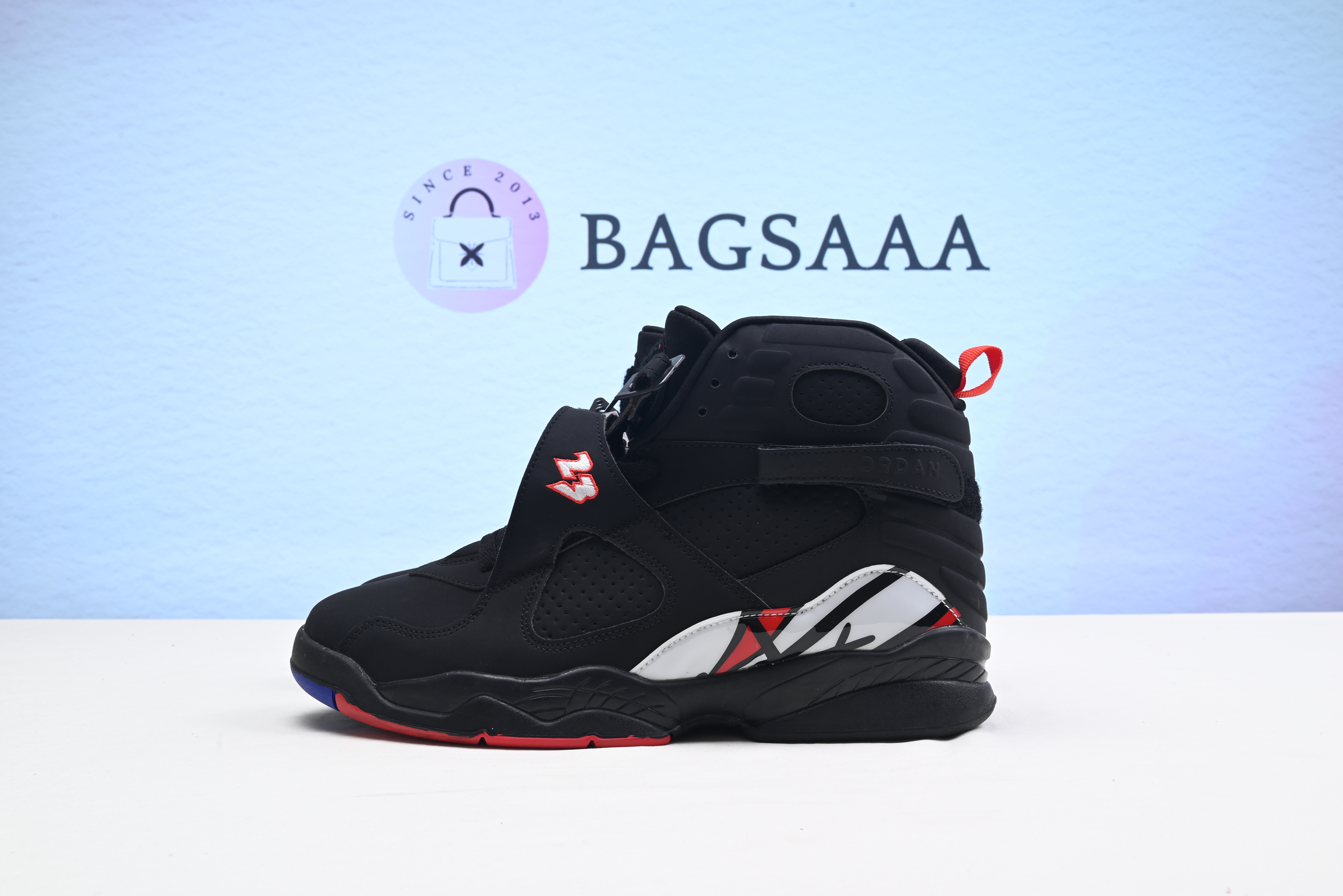Bagsaaa Nike Air Jordan 8 Retro Playoffs