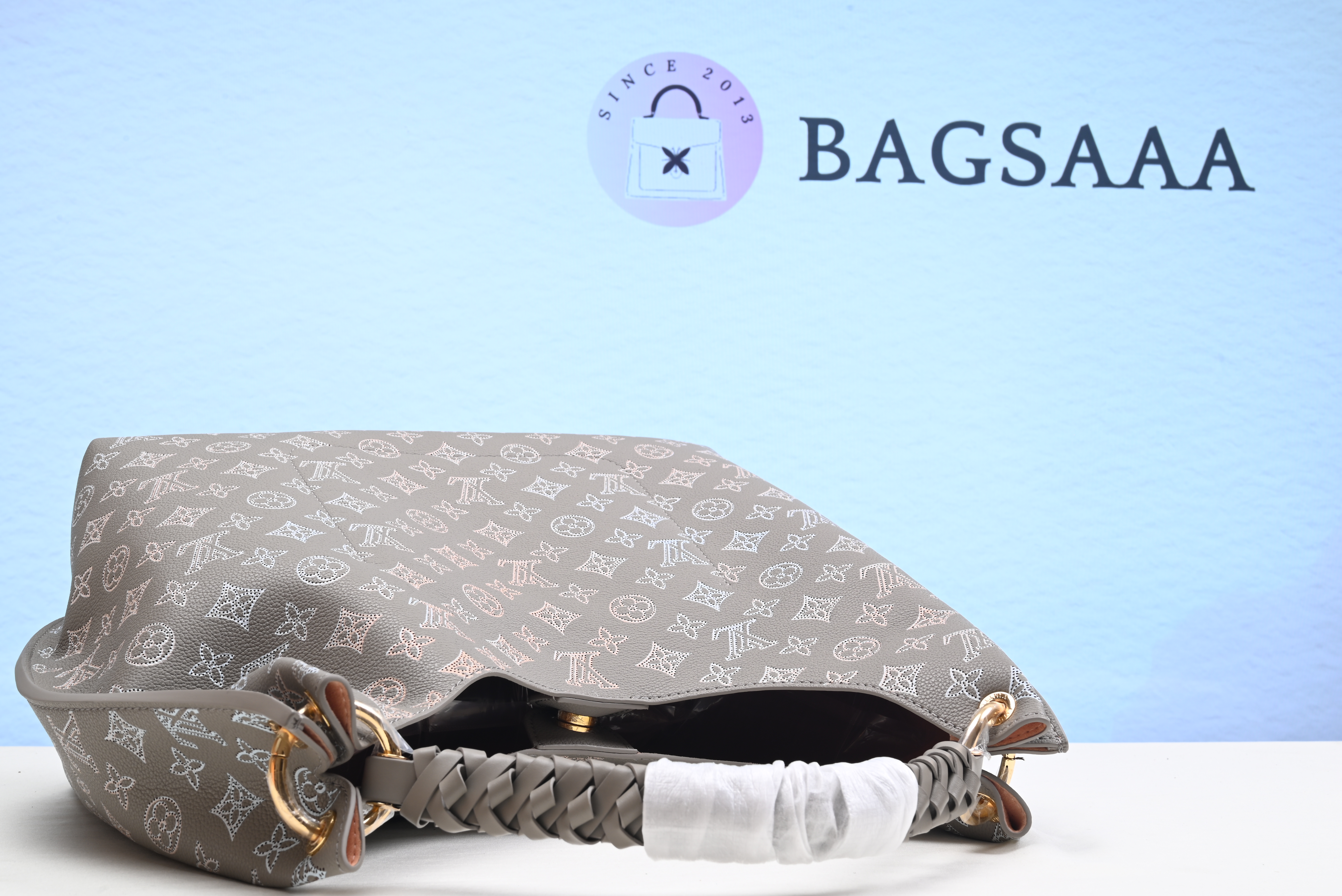 Bagsaaa L0vis Vvtt0n Carmel Mahina Light Mode Bag - 36x40x17cm