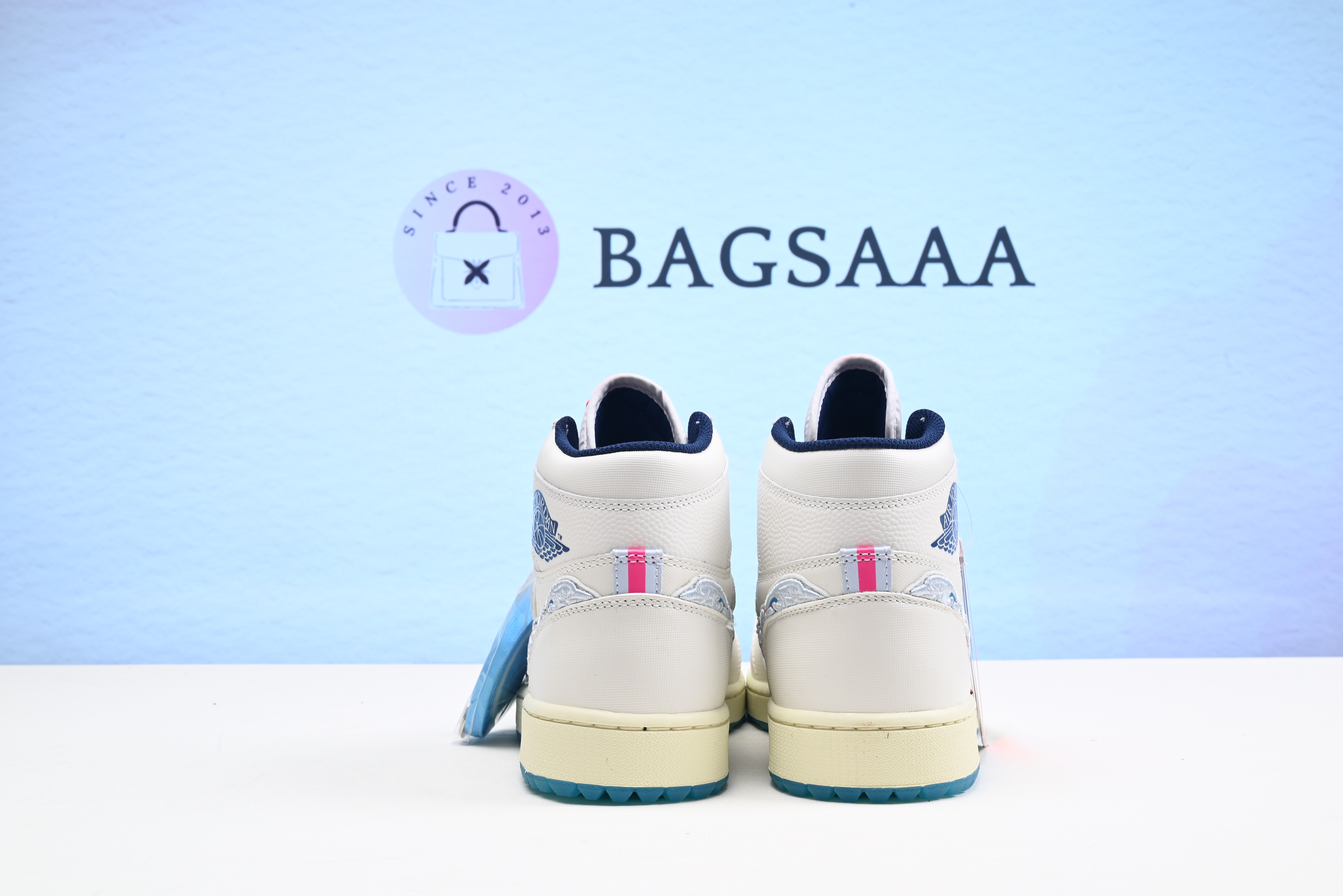 Bagsaaa Michelle Wie West x Air Jordan 1 High Golf "Pebble Beach"