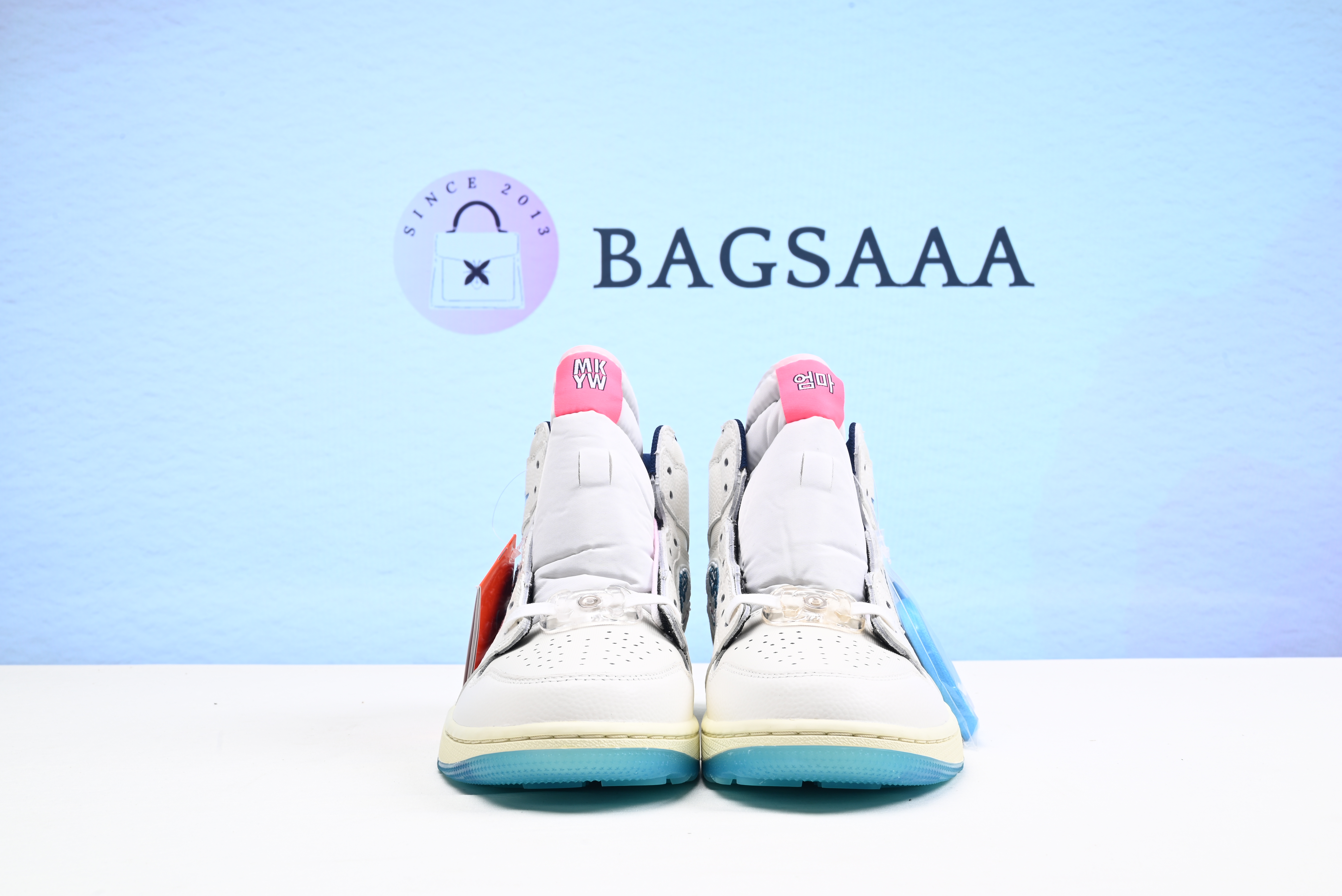 Bagsaaa Michelle Wie West x Air Jordan 1 High Golf "Pebble Beach"