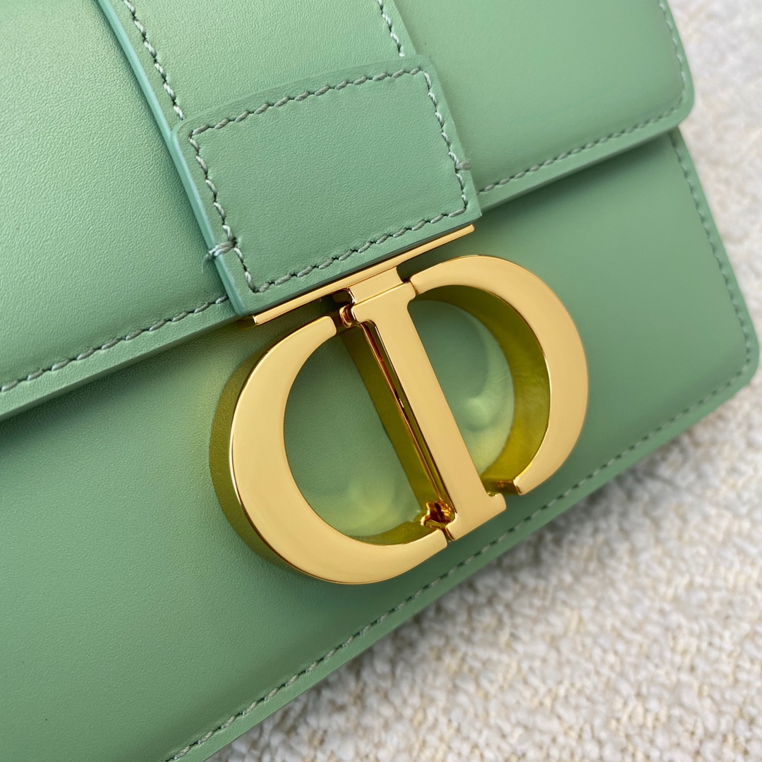 Bagsaaa D10r Mini Montaigne Green Bag - 15x11x4cm