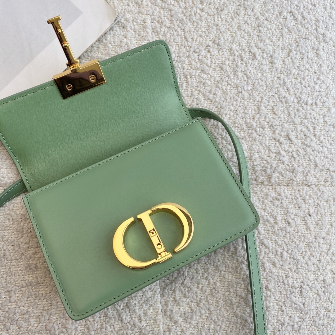 Bagsaaa D10r Mini Montaigne Green Bag - 15x11x4cm