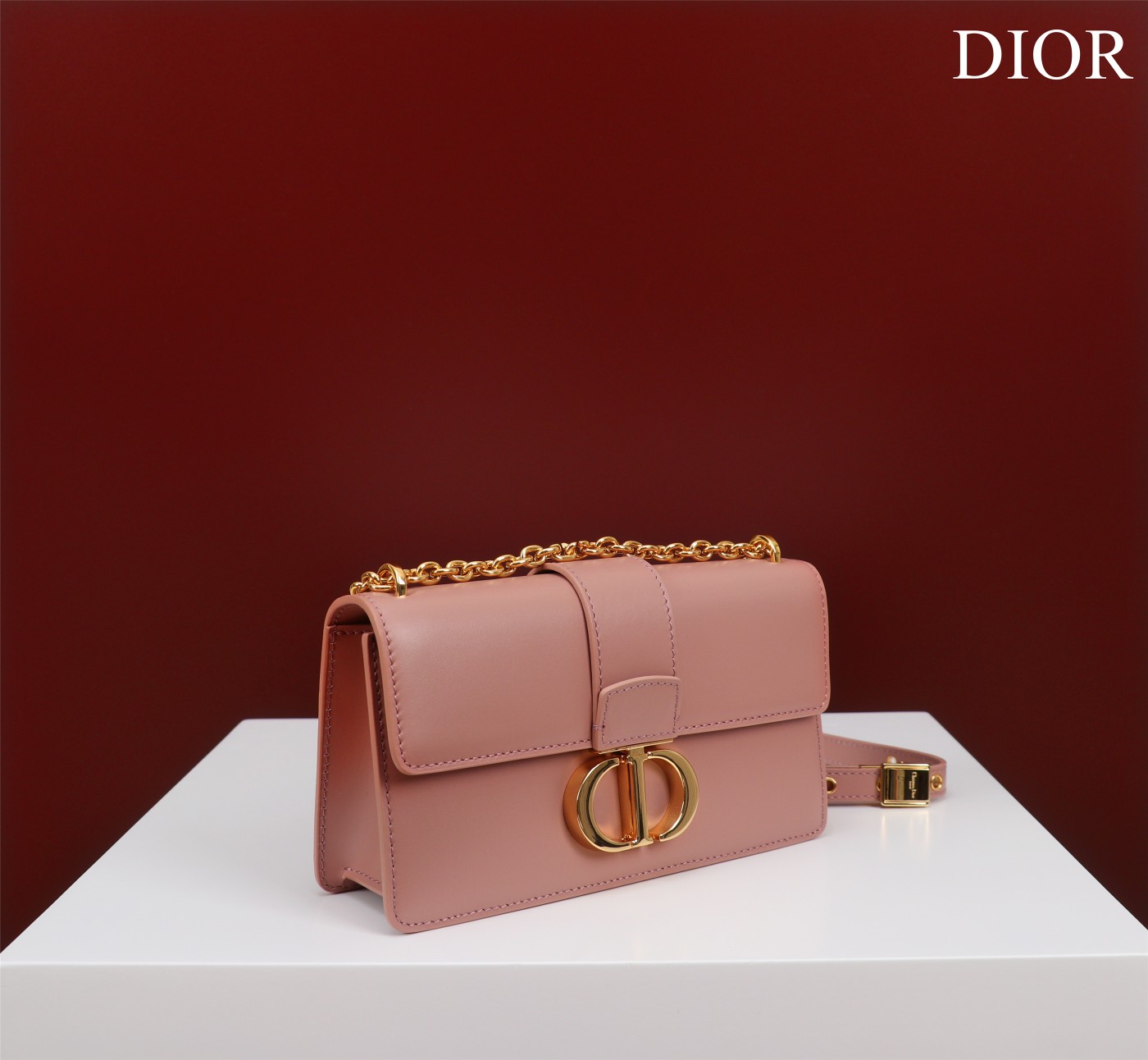 Bagsaaa D10r 30 Montaigne East West Pink Bag - 21x12x6cm