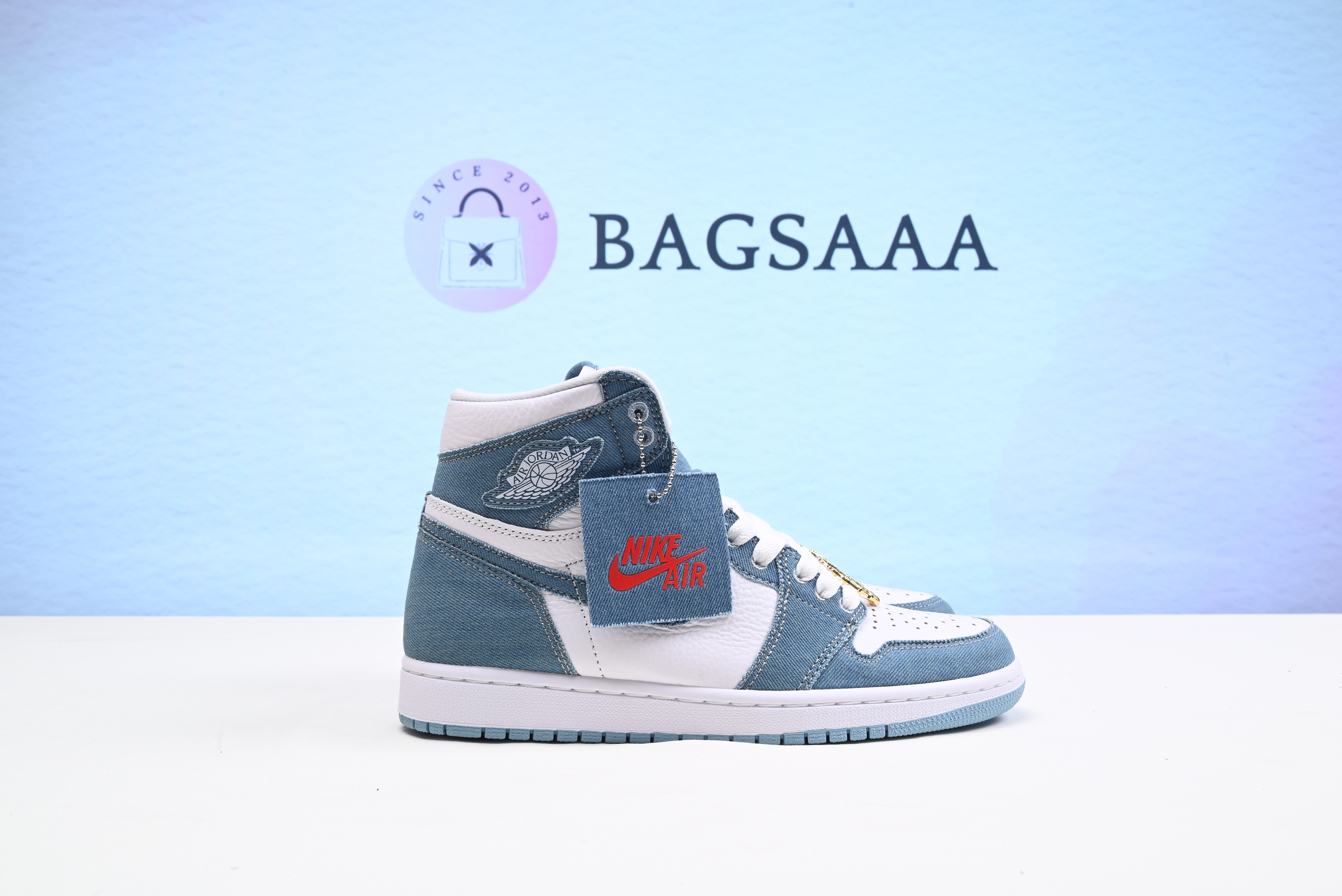 Air Jordan 1 High OG WMNS "Denim" 