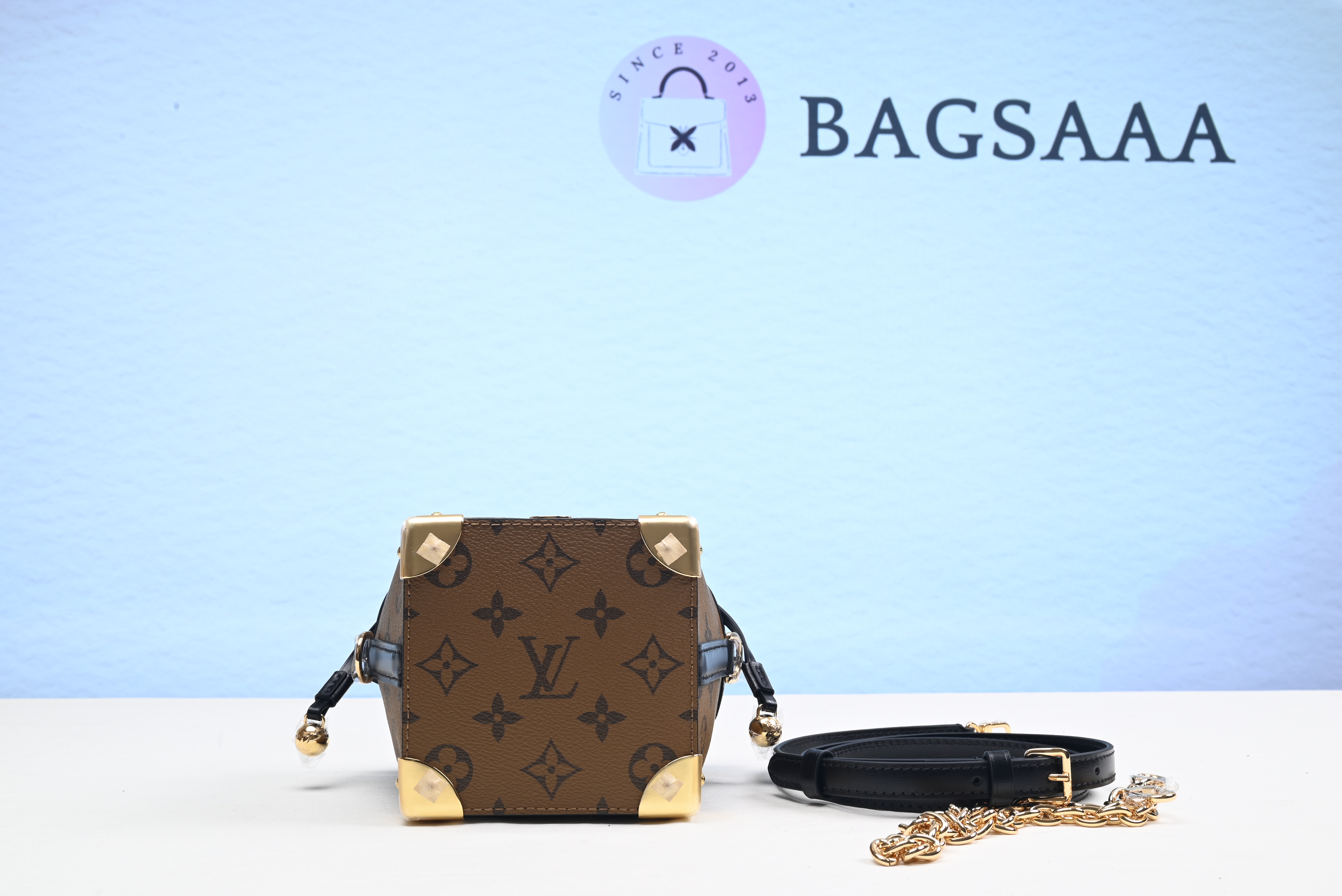 Bagsaaa L0vis Vvtt0n Noe Purse - 11.5x11.5x11.5cm 