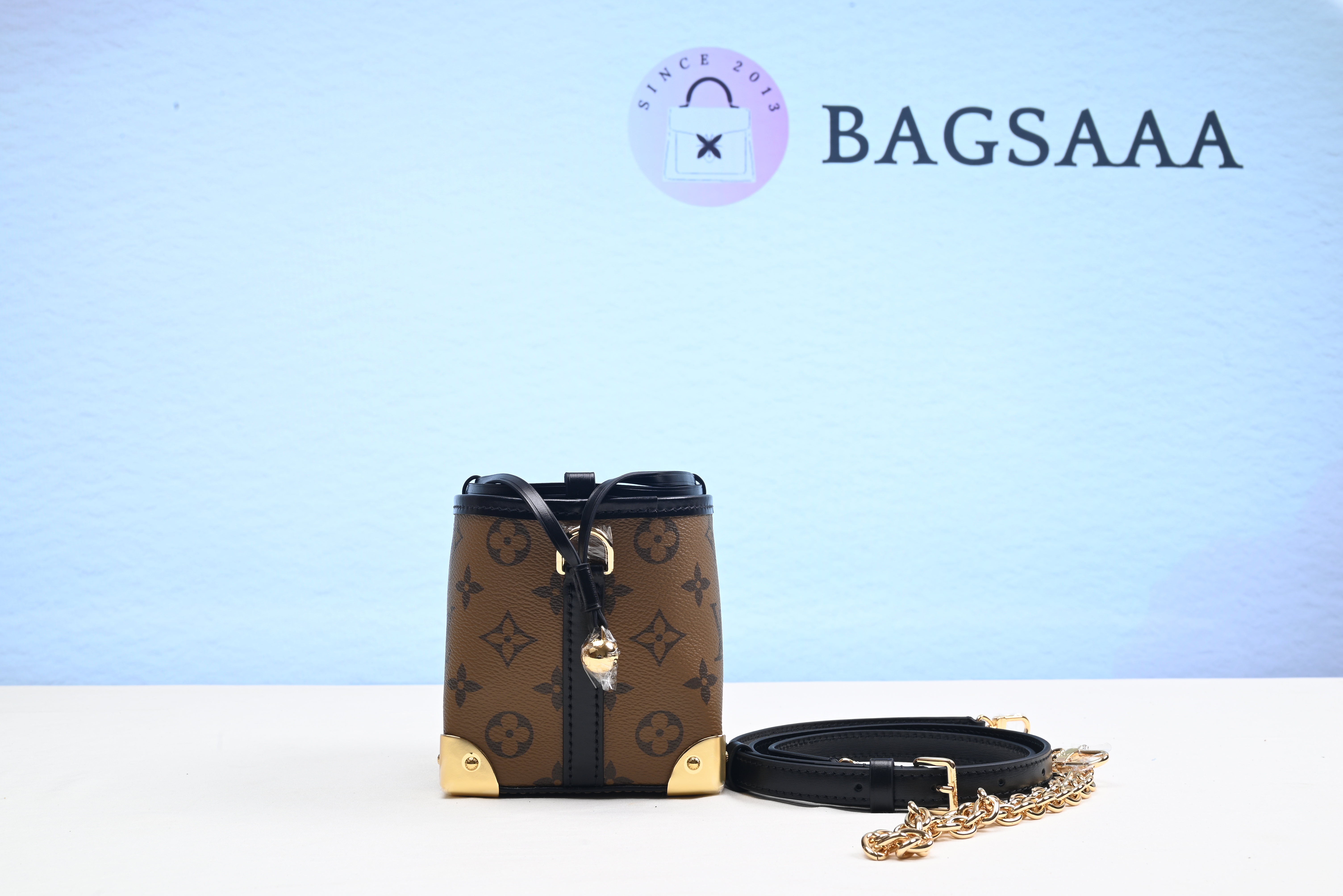 Bagsaaa L0vis Vvtt0n Noe Purse - 11.5x11.5x11.5cm 