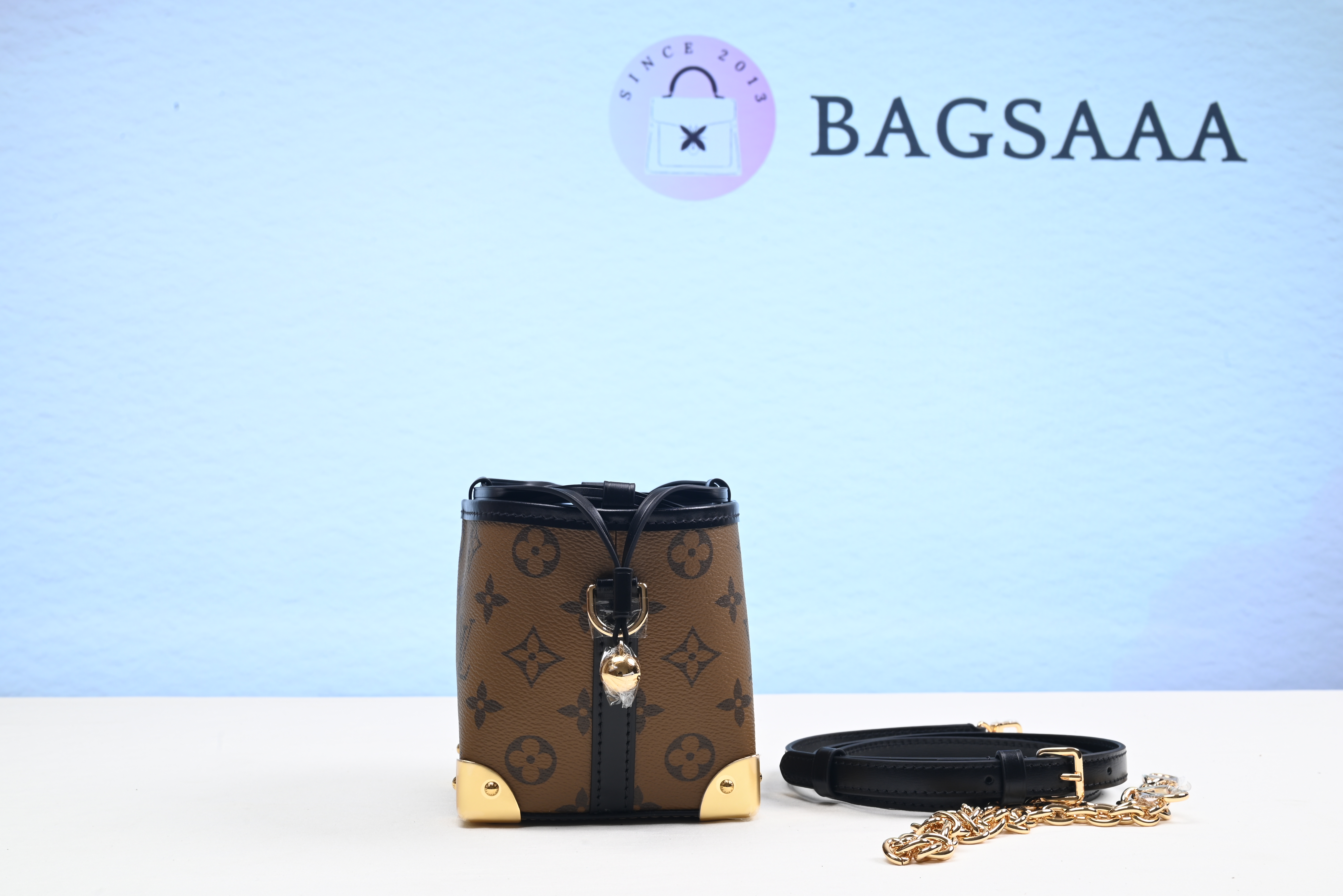 Bagsaaa L0vis Vvtt0n Noe Purse - 11.5x11.5x11.5cm 