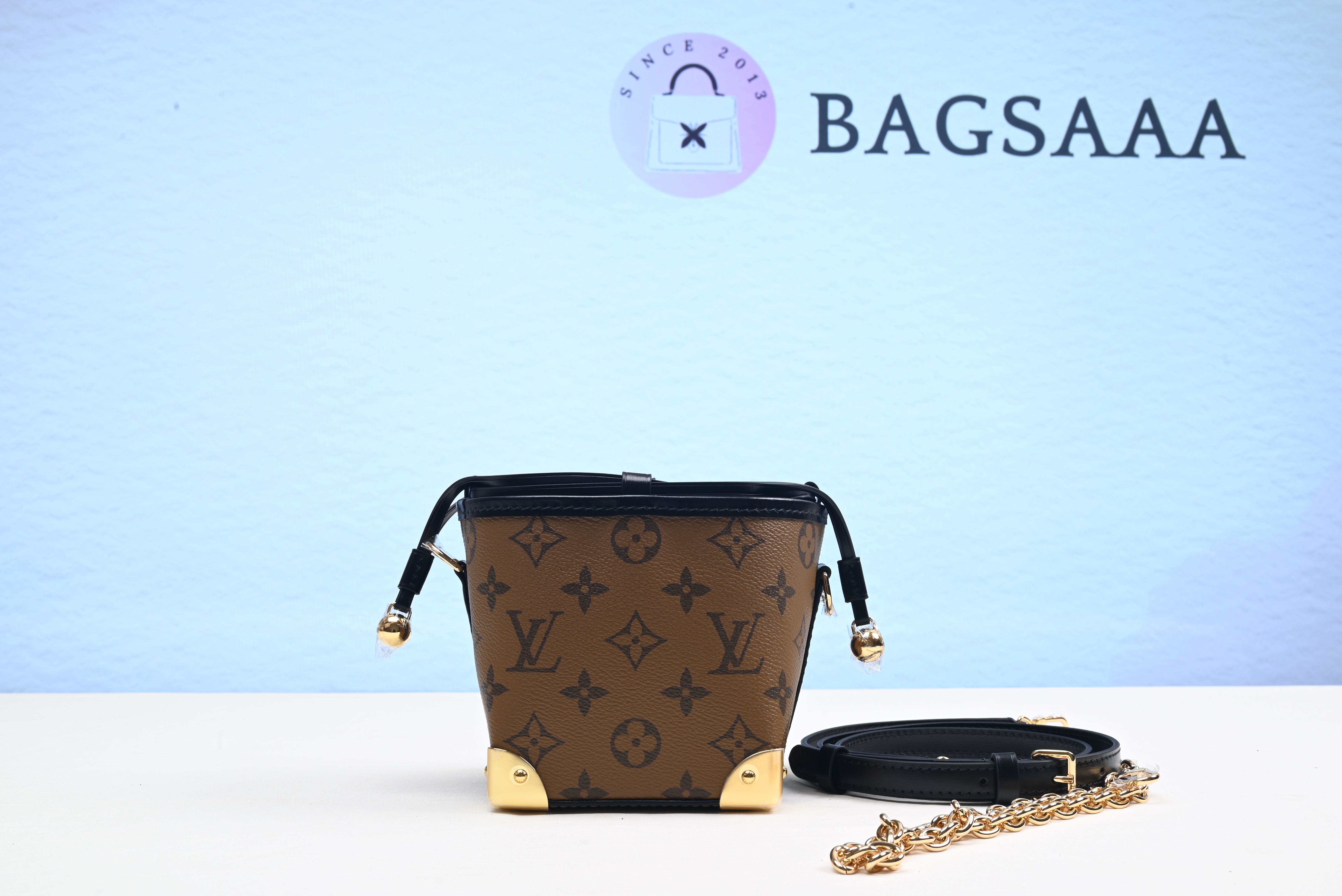 Bagsaaa L0vis Vvtt0n Noe Purse - 11.5x11.5x11.5cm 