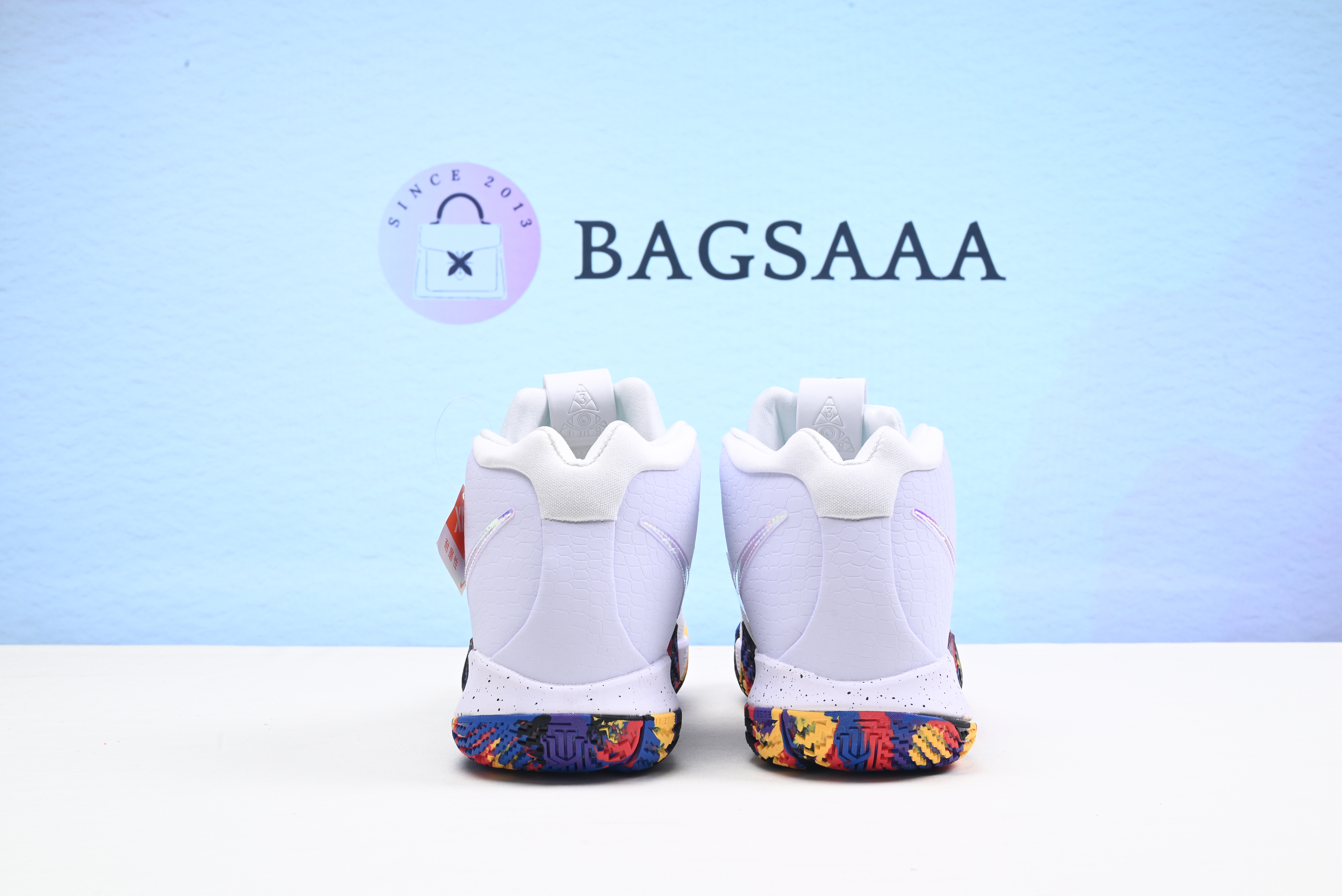 Bagsaa Nike Kyrie 4 White Color