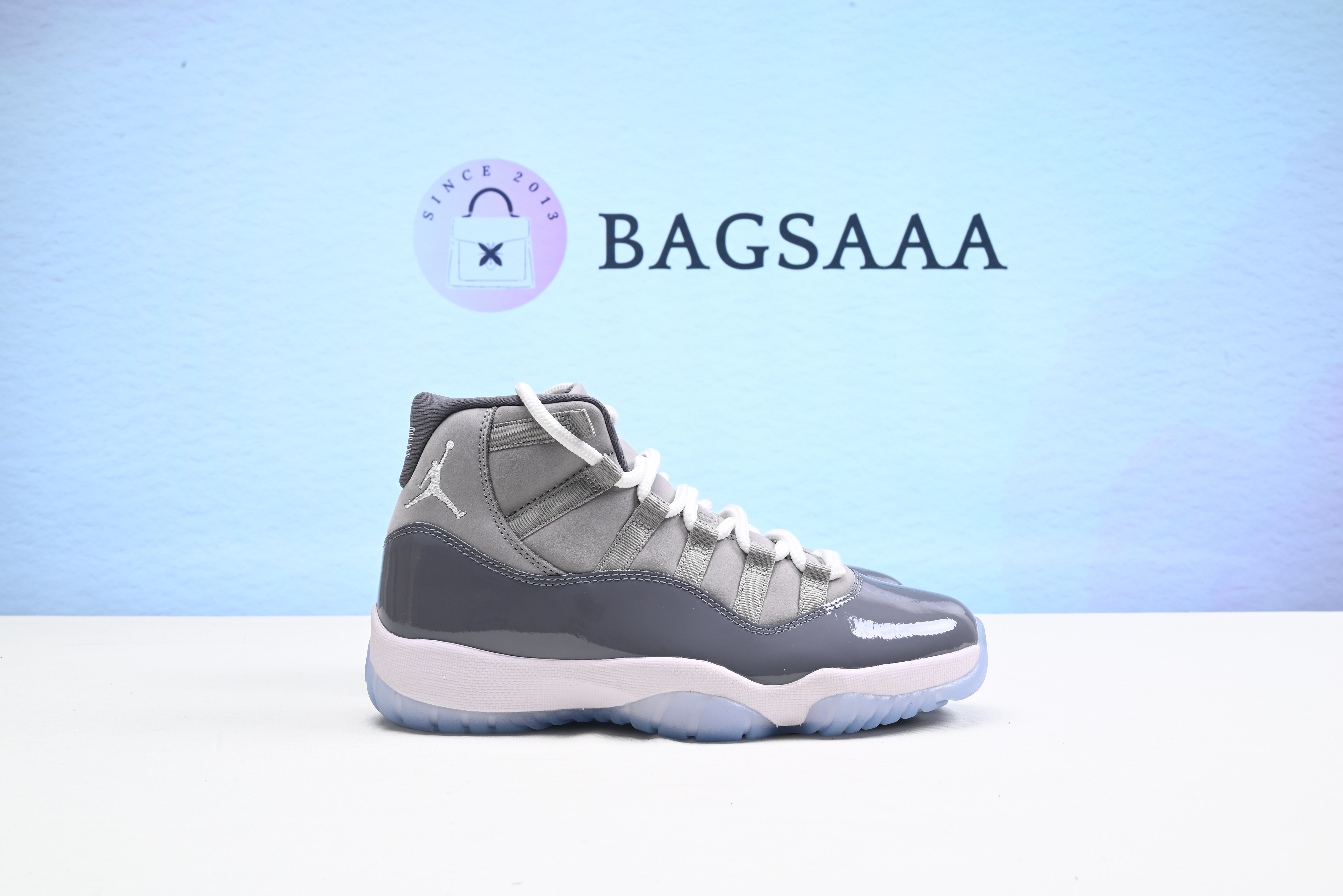 Bagsaaa Air Jordan 11 Retro Cool Grey