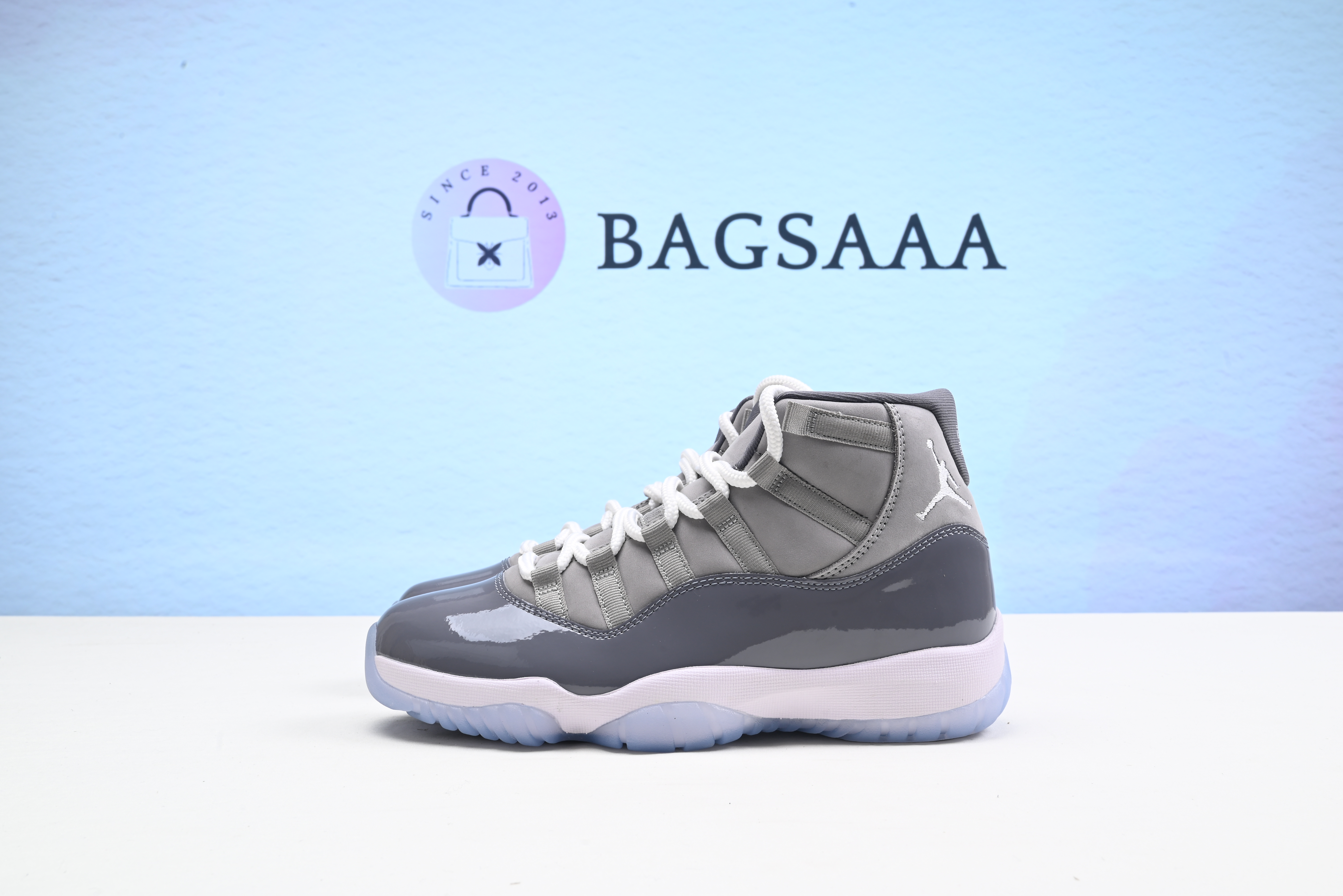 Bagsaaa Air Jordan 11 Retro Cool Grey