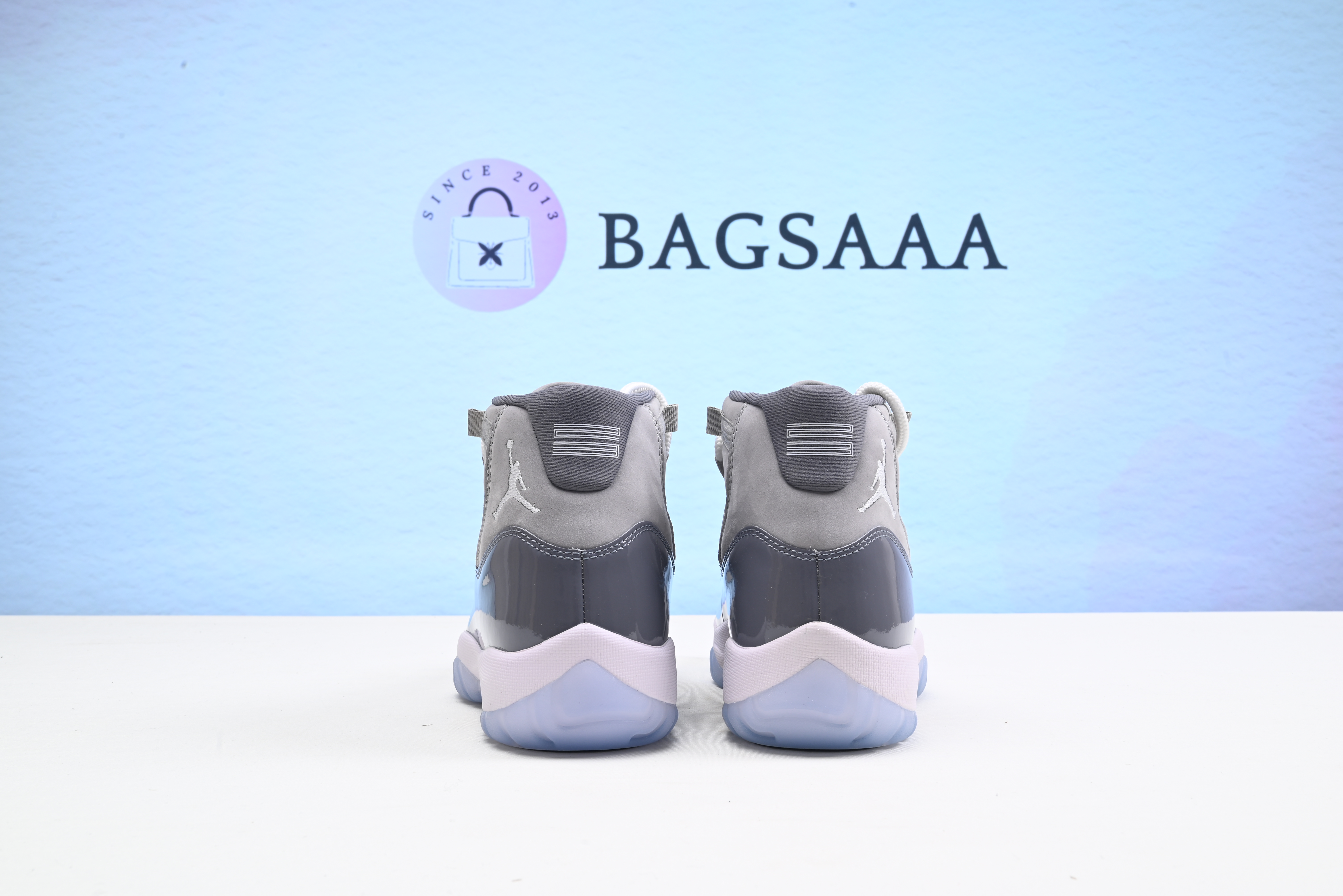 Bagsaaa Air Jordan 11 Retro Cool Grey