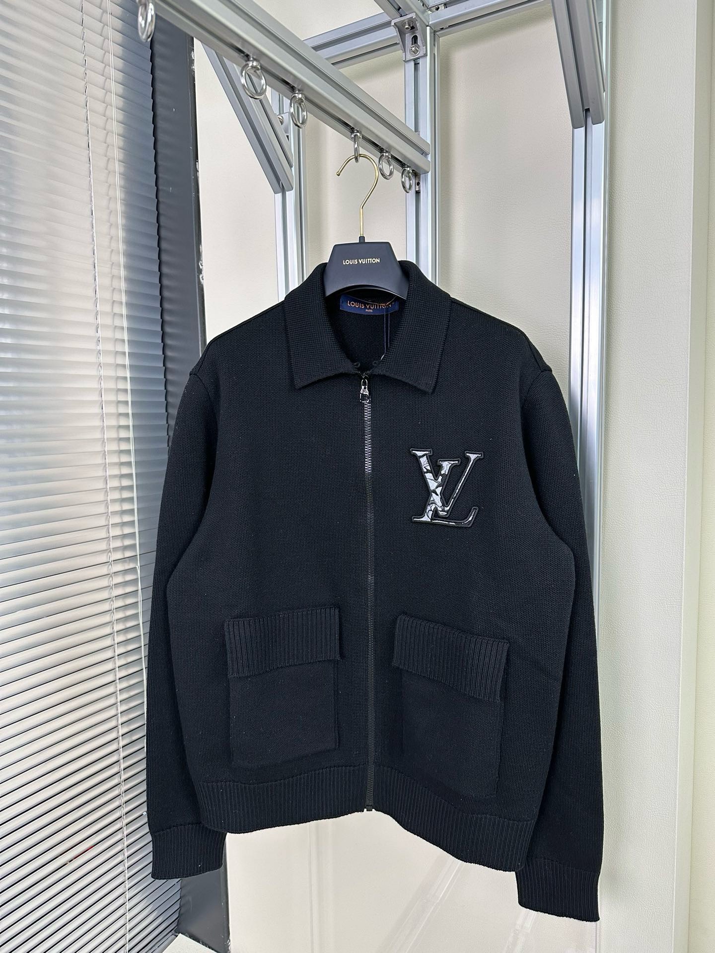 Bagsaaa L0vis Vvtt0n Wool Blouson With Removable Shearling Polar 